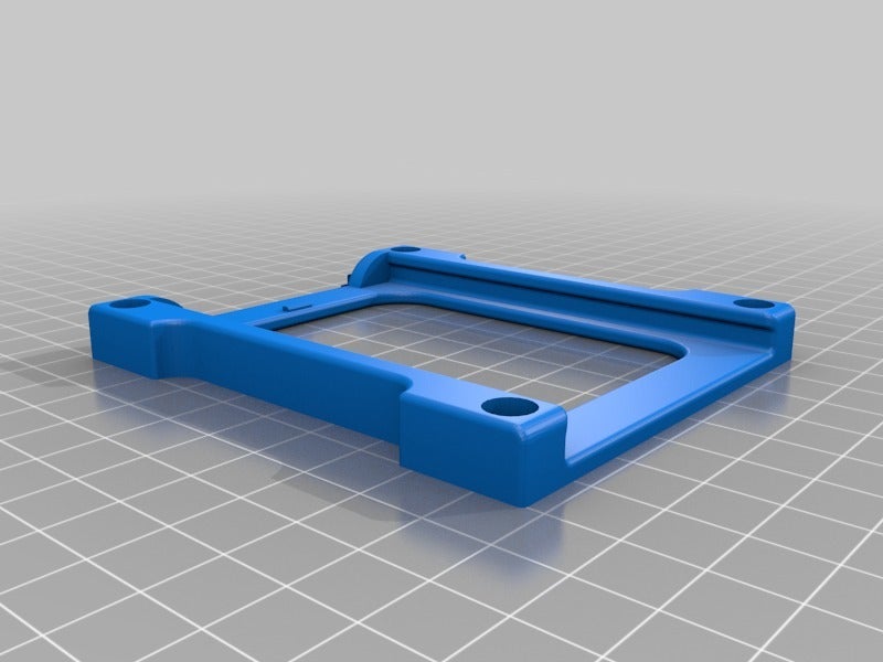 Miniatura 3 do modelo 3D Raspberry Pi Rack
