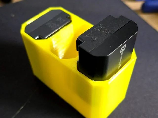 NP-FZ100 3slot TPU Case