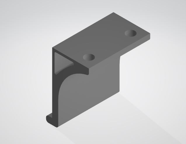 Soporte para estuches de herramientas.