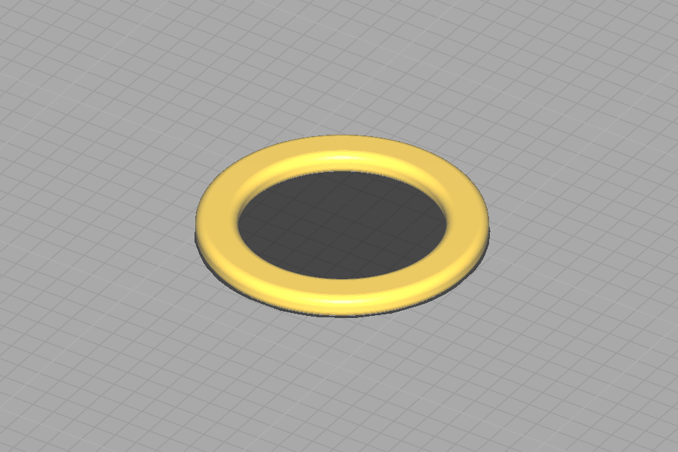 8x12x1 Shim for use with Aluminum Shaft Collar