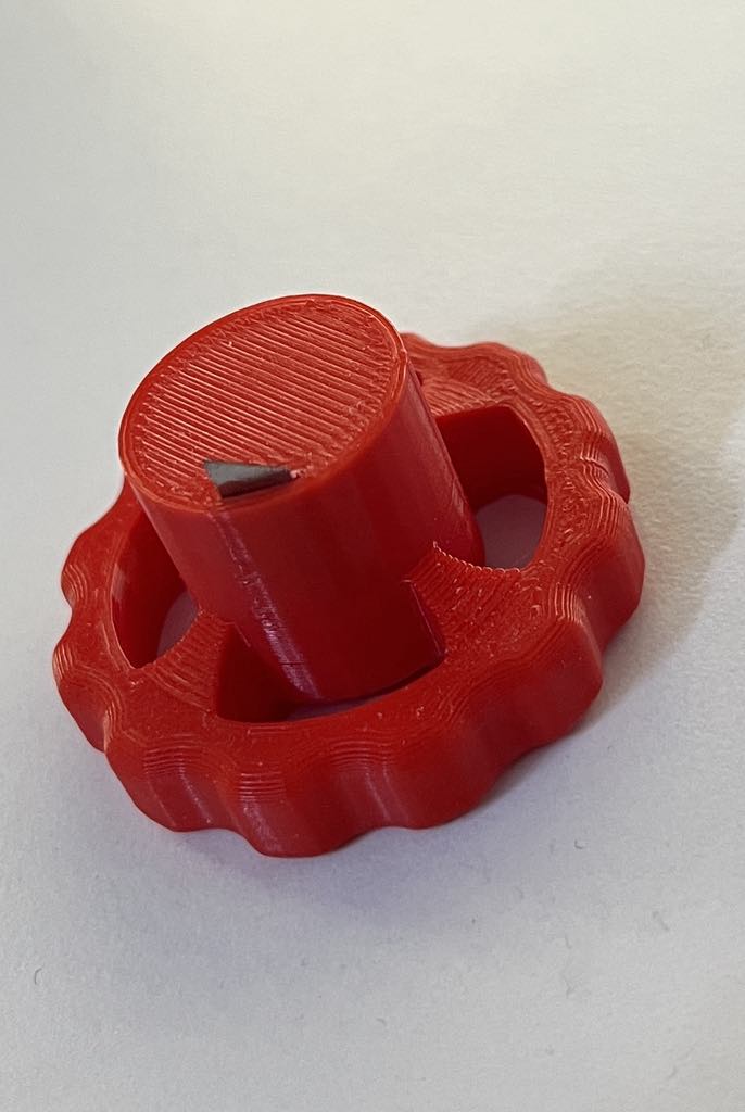 Water bottle opener (5gal)