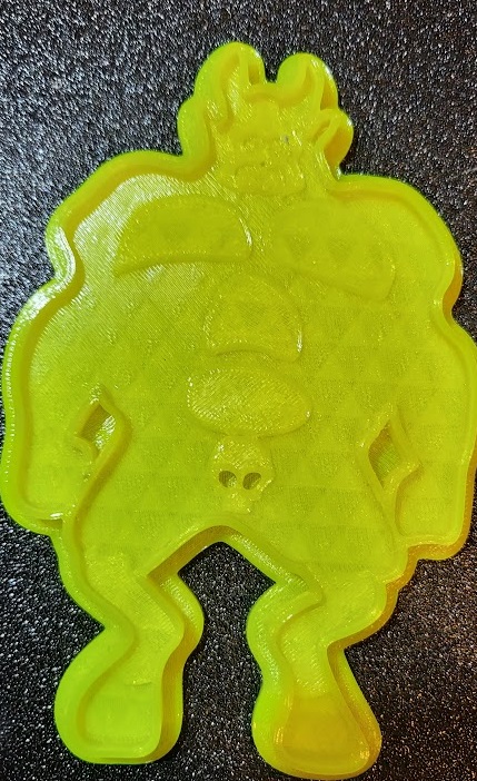 Satan cookie cutter — miniatura 2