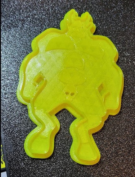 Satan cookie cutter — miniatura 3