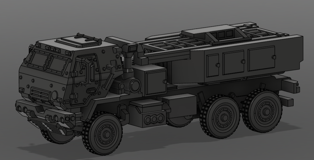 M142 HIMARS by DeltaX | Download free STL model | Printables.com