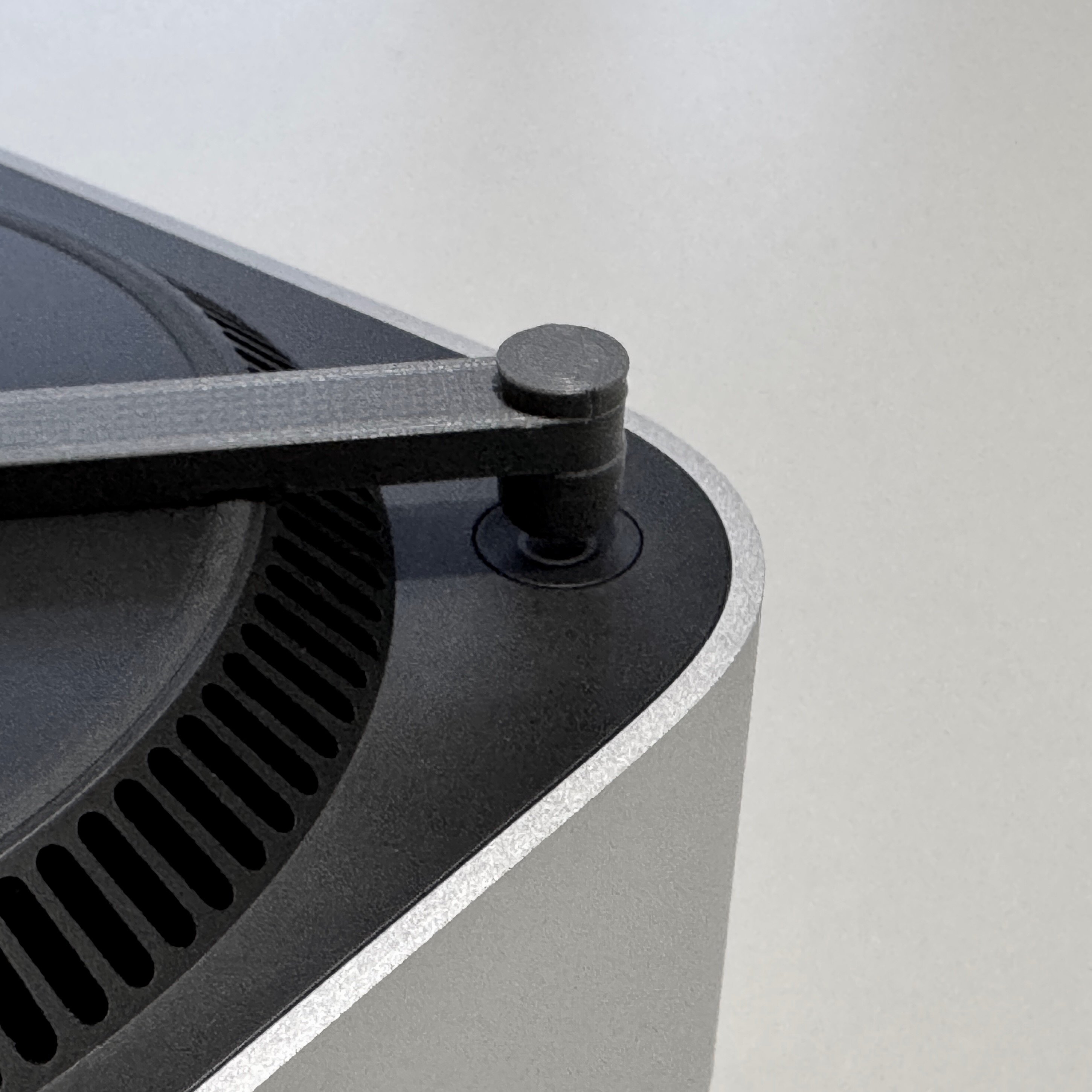 Miniatura 4 do modelo 3D Mac mini M4 power button base