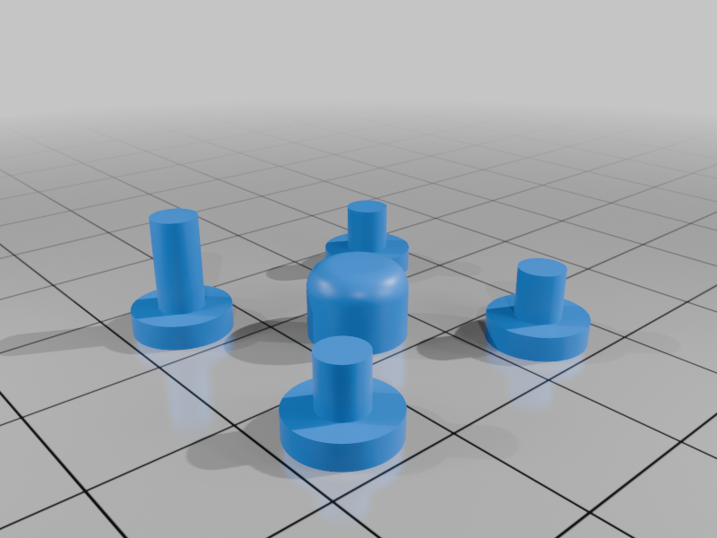 Miniatura 2 do modelo 3D Mac mini M4 power button base