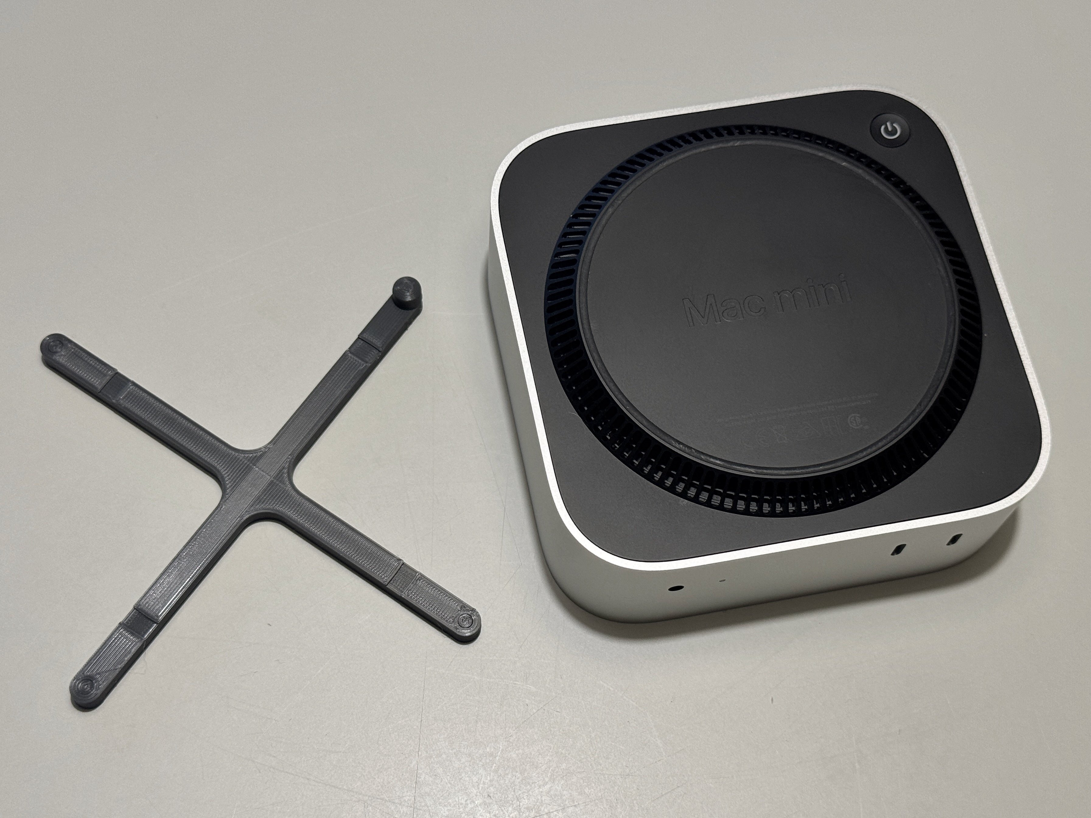 Miniatura 6 do modelo 3D Mac mini M4 power button base