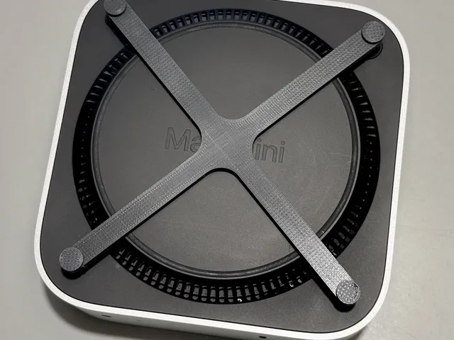Mac mini M4 power button base