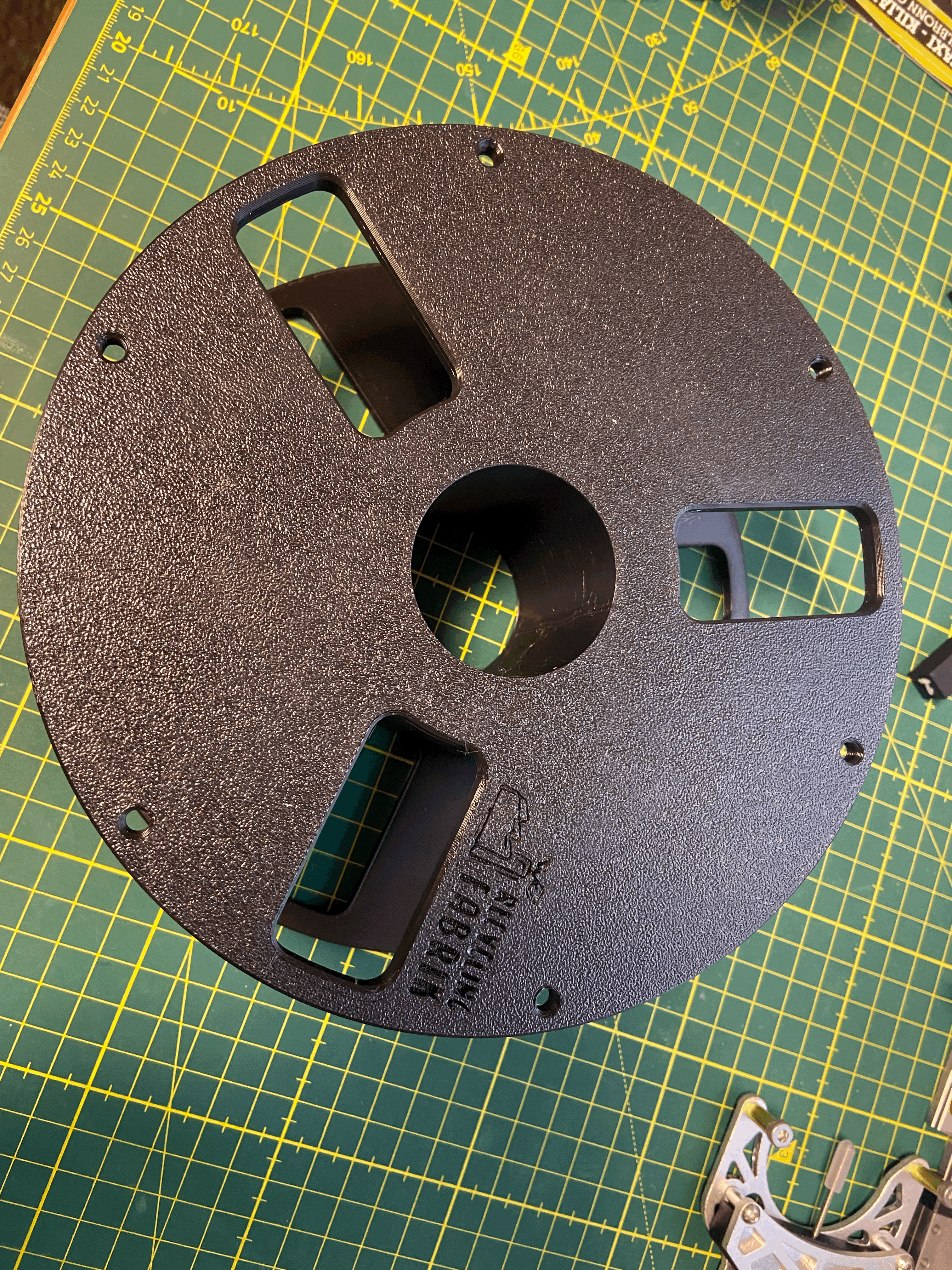 Recycling Fabrik filament spool
