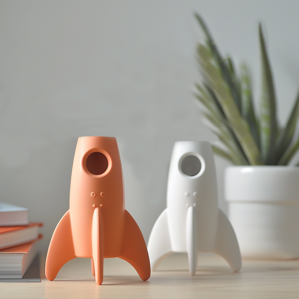 Rocket Vase