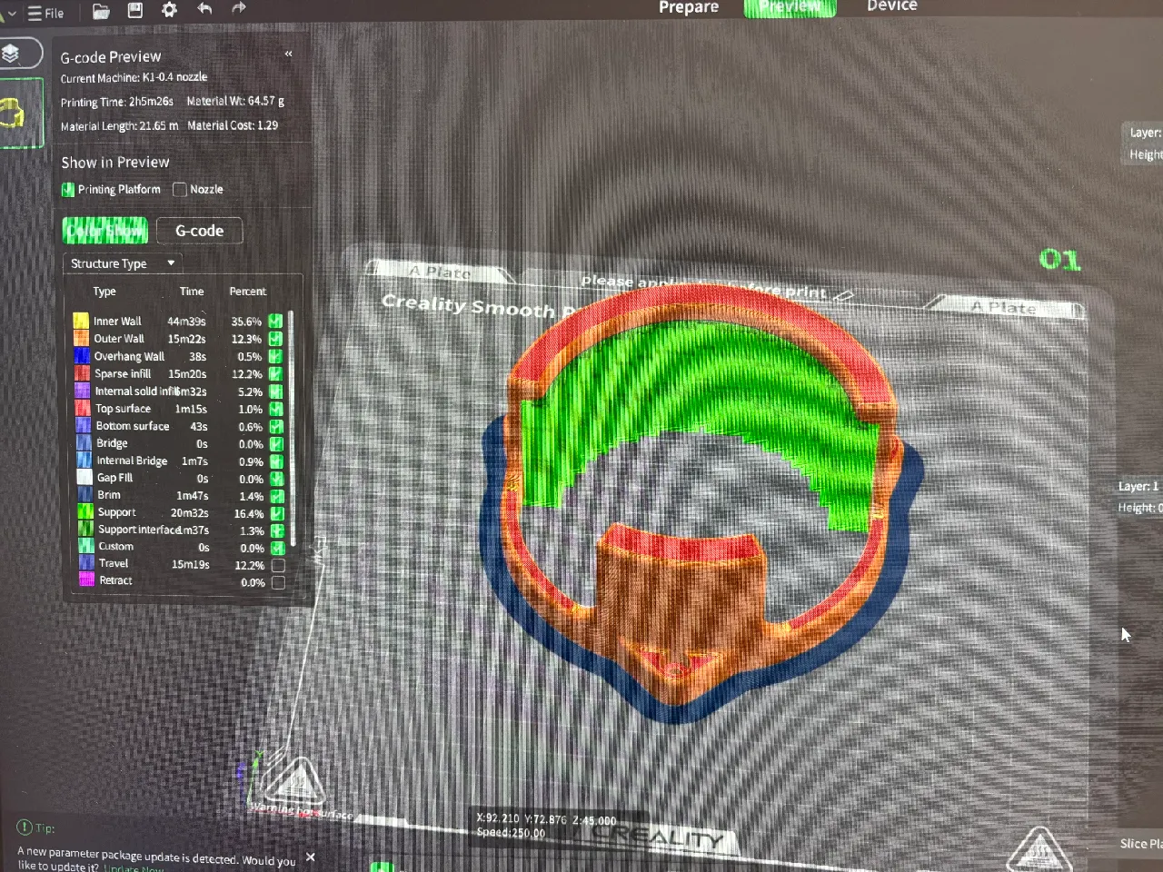 Echo Dot 3 Support by Fabrice Z | Download free STL model | Printables.com