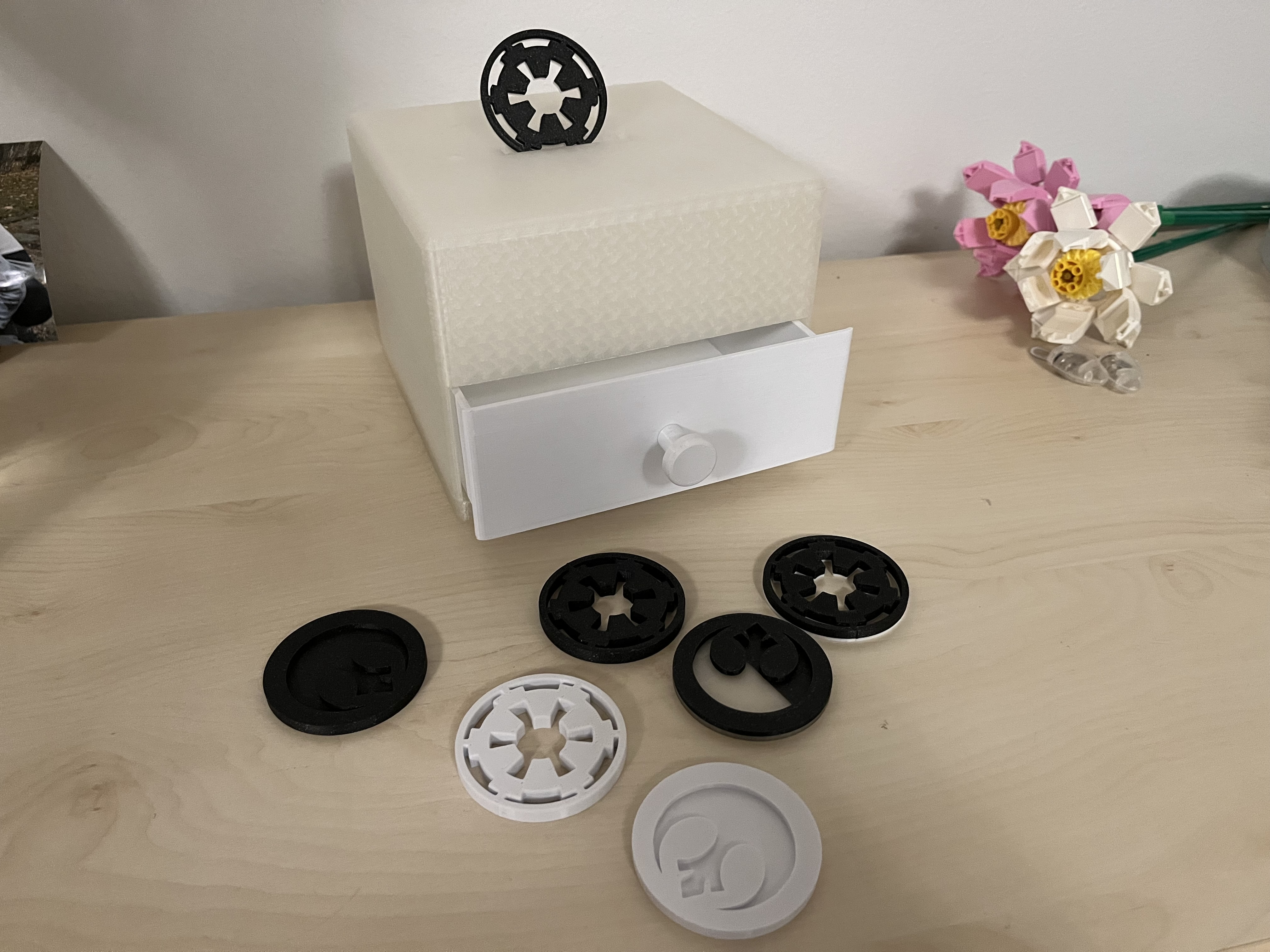 Toddler coin bank