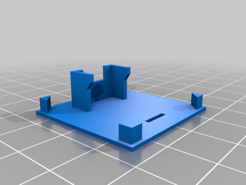 Miniatura 2 do modelo 3D Minecraft Ore mini LED lamp