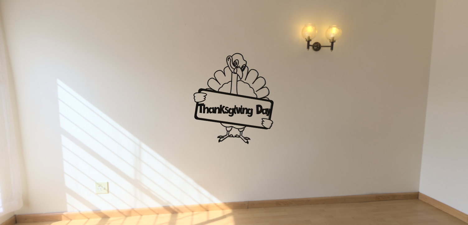 Wall Decoration - Thanksgiving Day