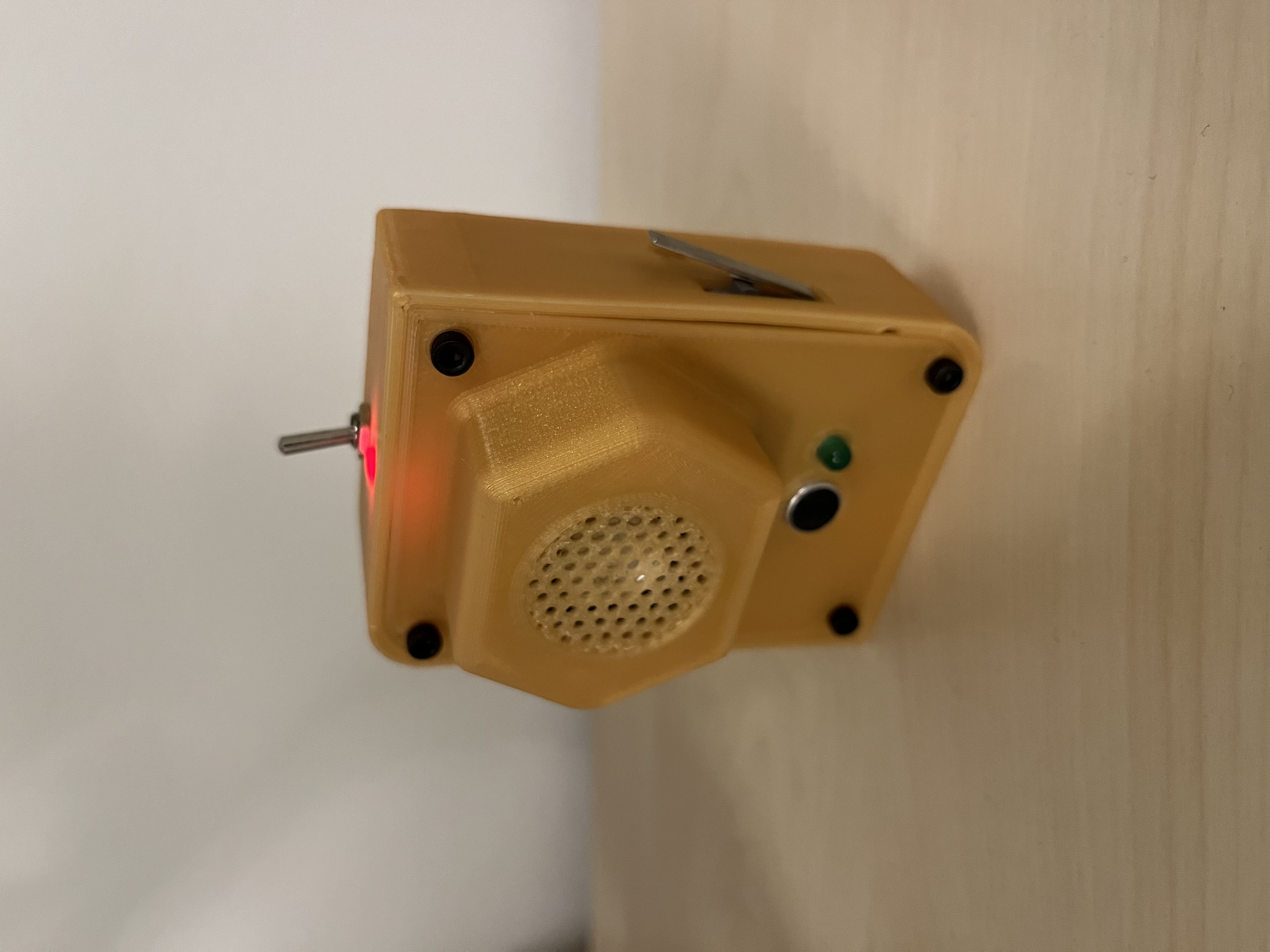 Toy message recorder