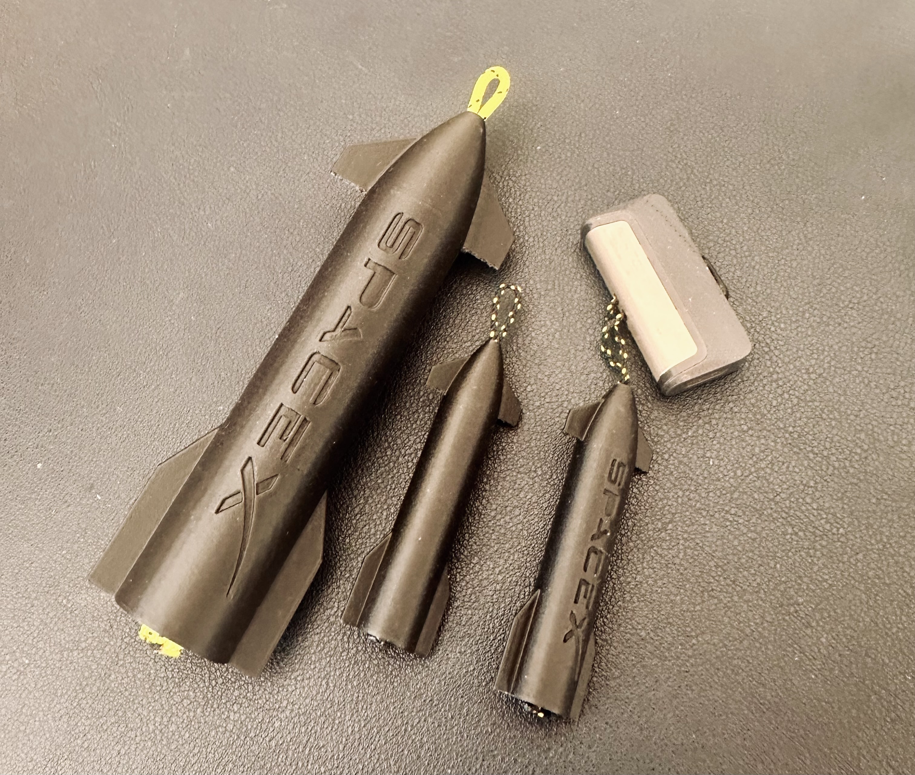 SpaceX Starship Keychain
