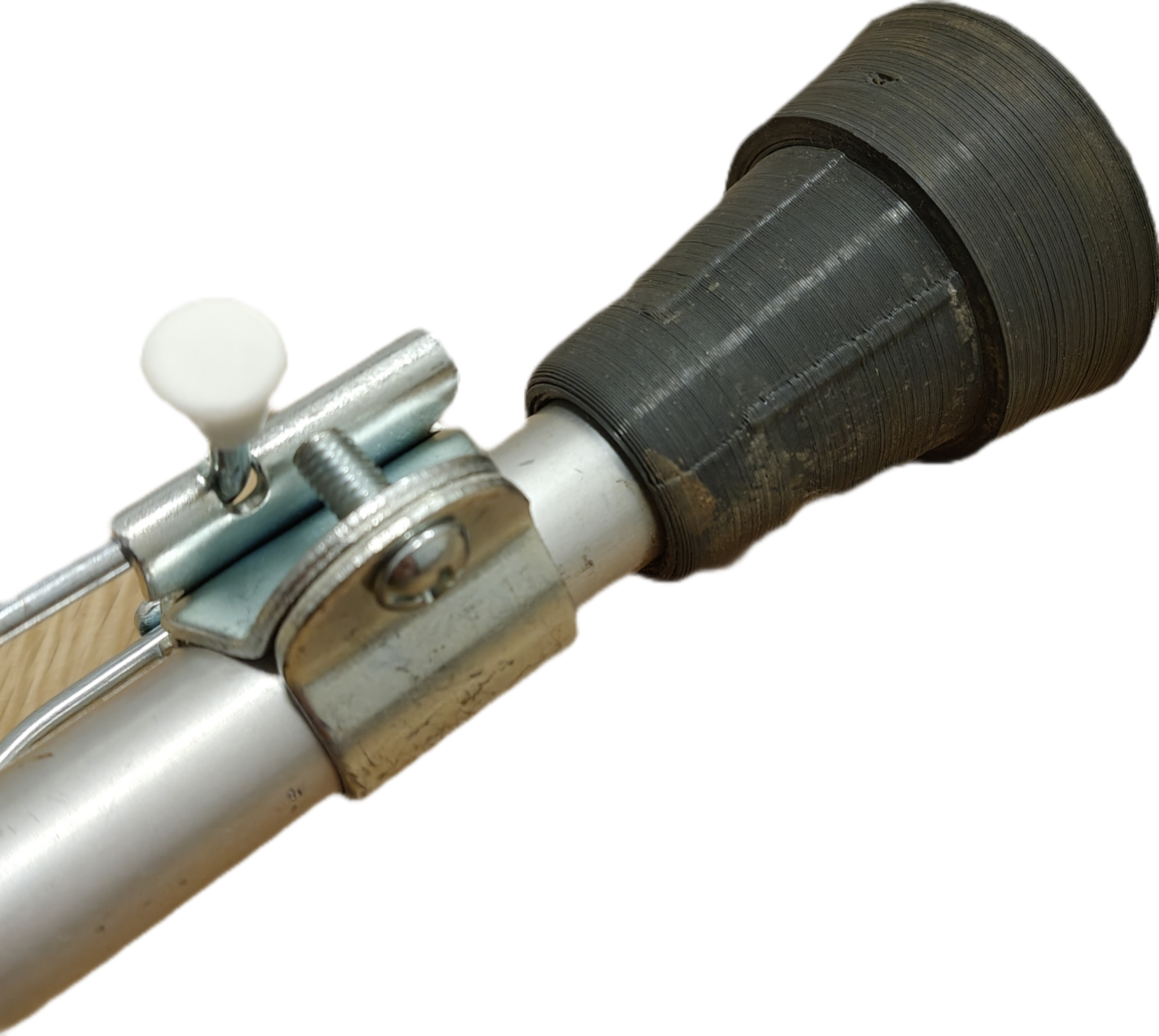 Replacement rubber tips for crutches