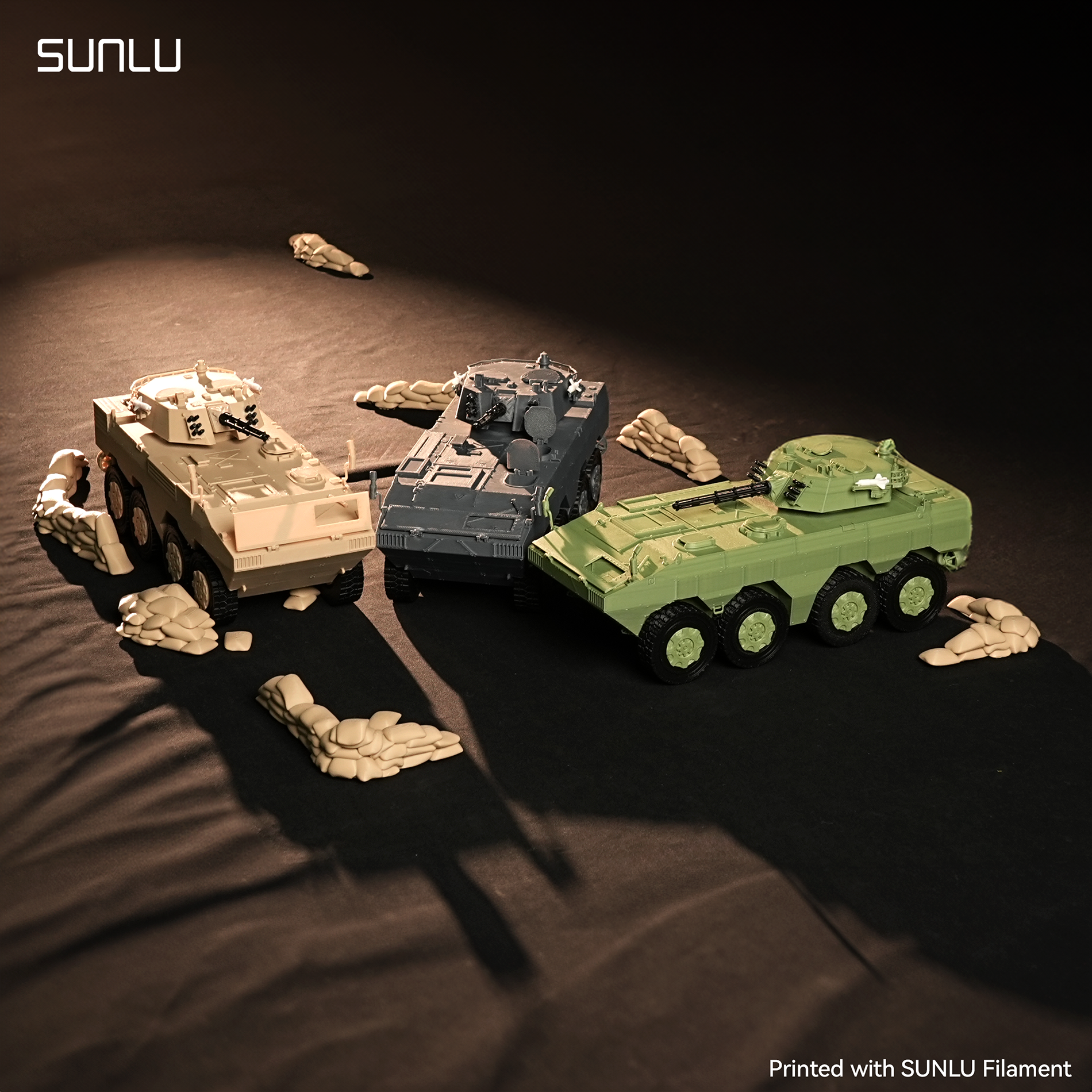 ZBL-09 Armored Infantry Fighting Vehicle_SUNLU