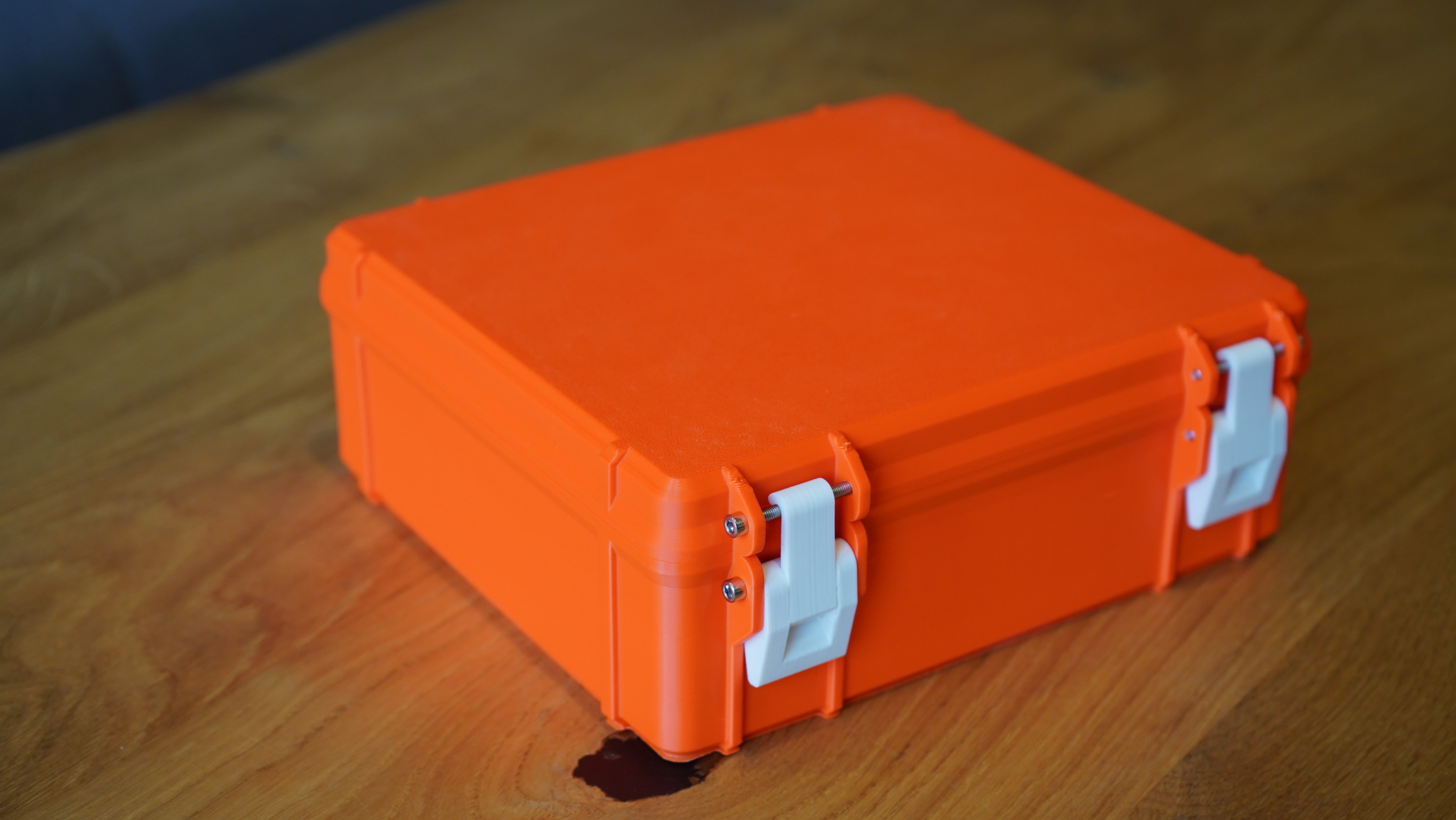 Rugged Cash Box by akimakes | Download free STL model | Printables.com