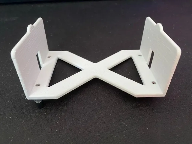 Macintosh quadra 700/ IIci / IIcx Hard drive cradle