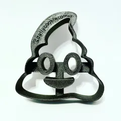 Minimalistic Harry Potter Cookie Cutter by martellaj