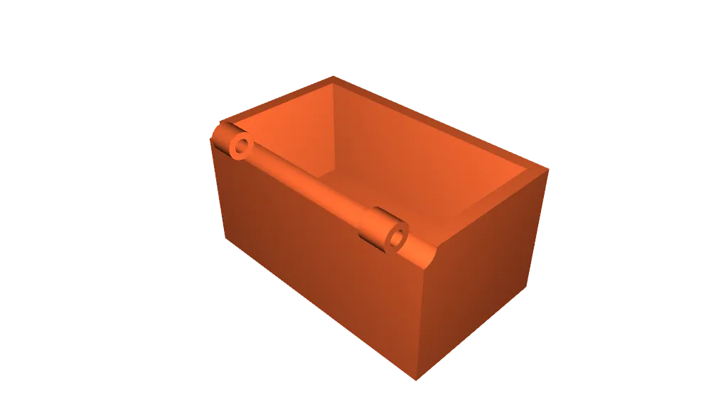 Simple Chest Box by Emil Zmiycharov | Download free STL model ...