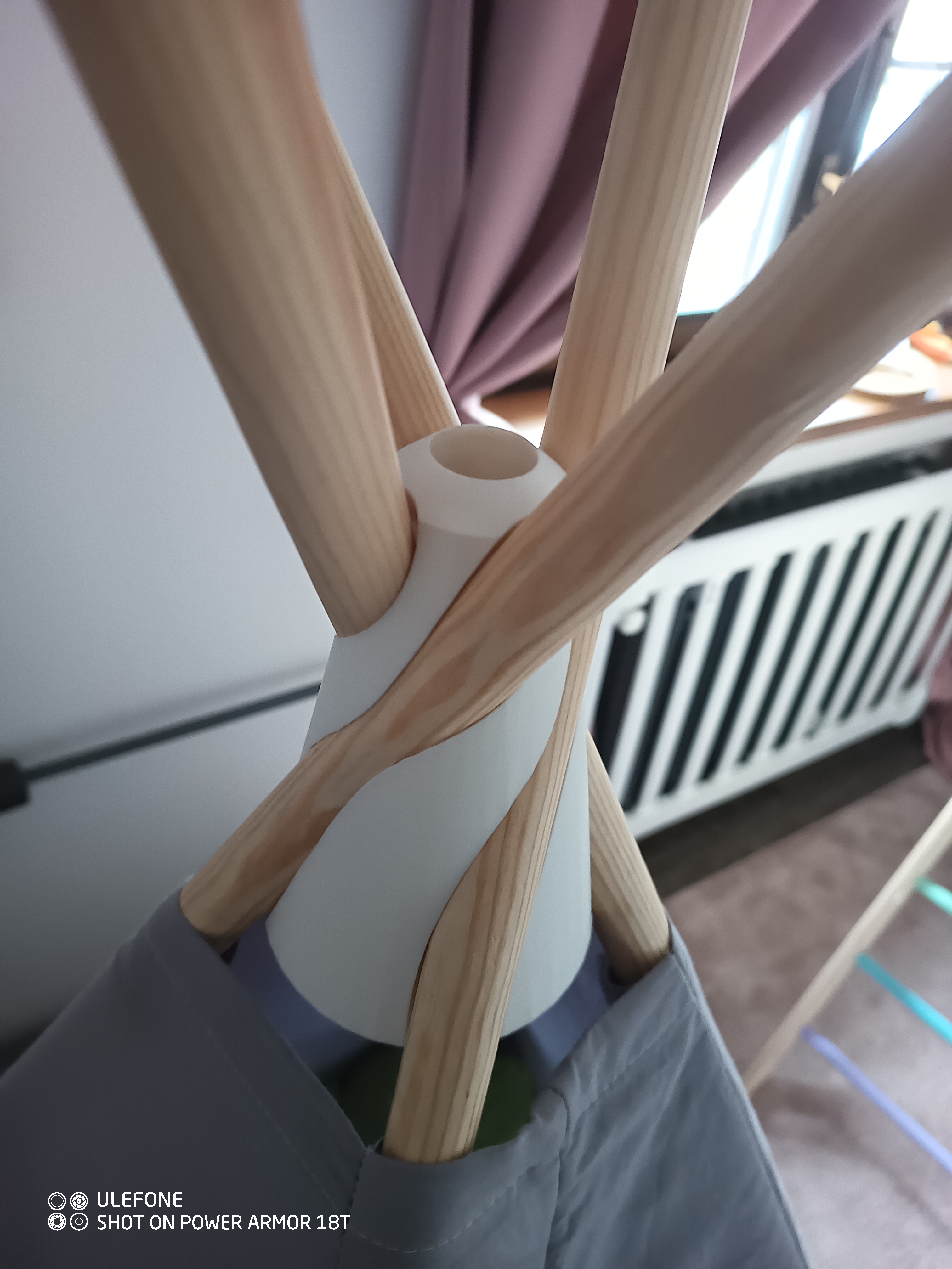 Teepee centre piece