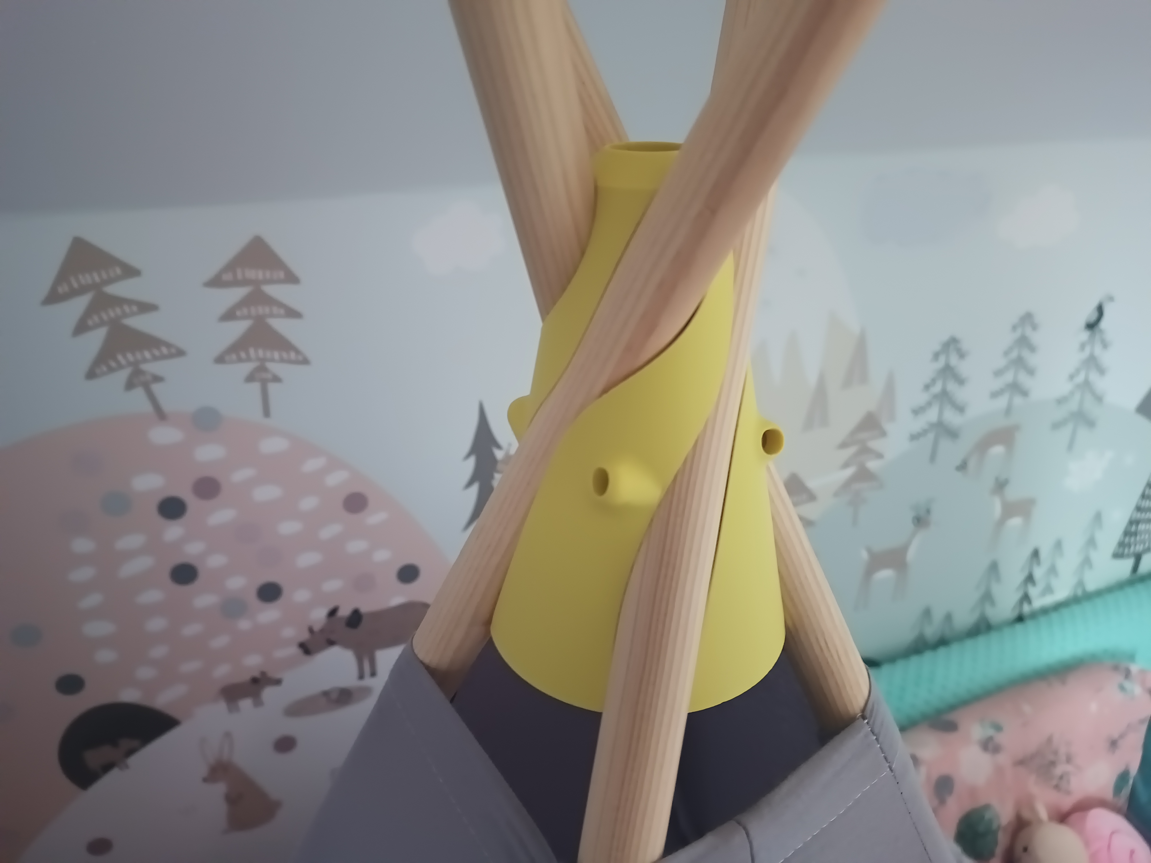 Teepee centre piece — miniatura 3