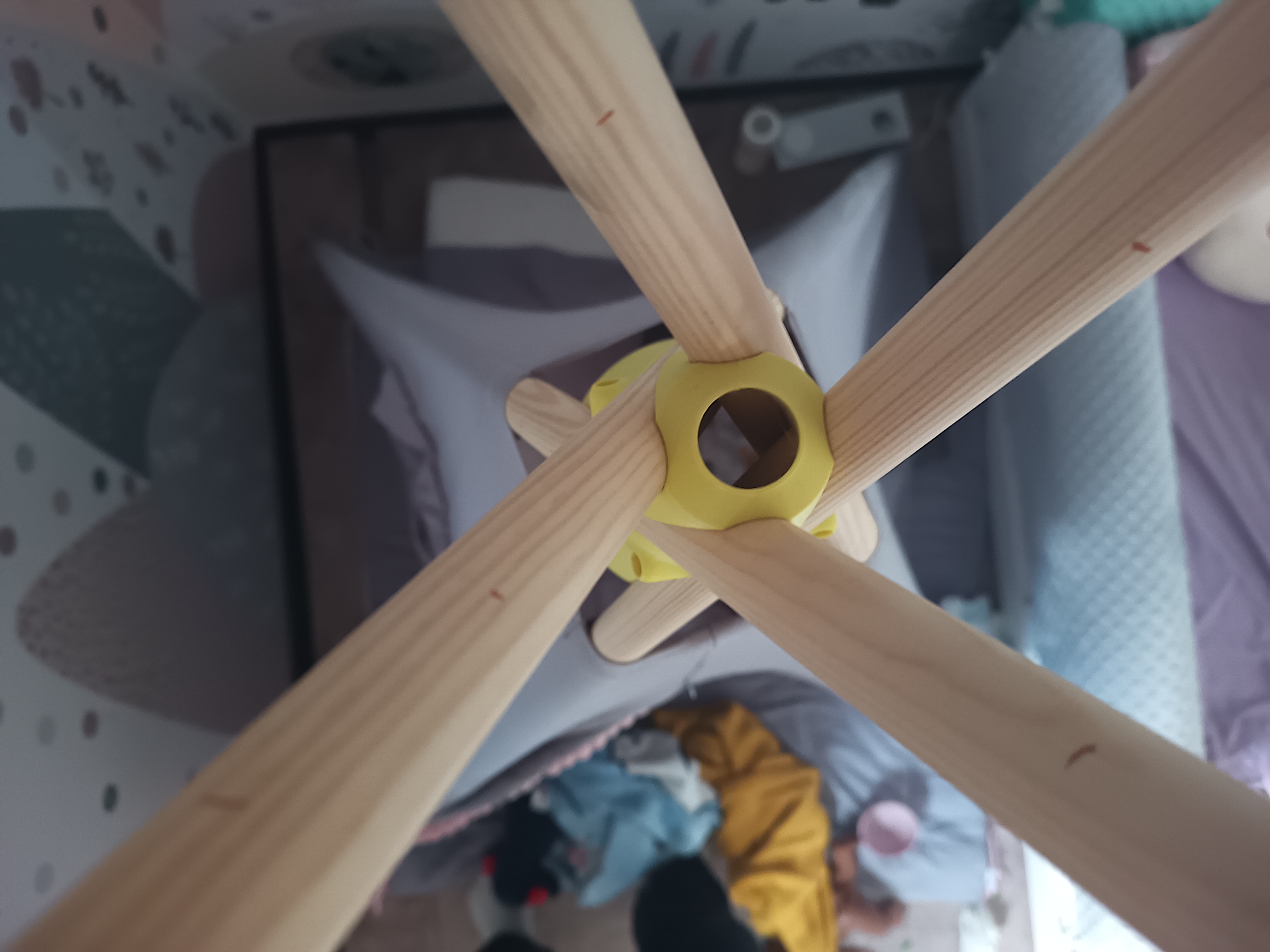 Teepee centre piece — miniatura 9