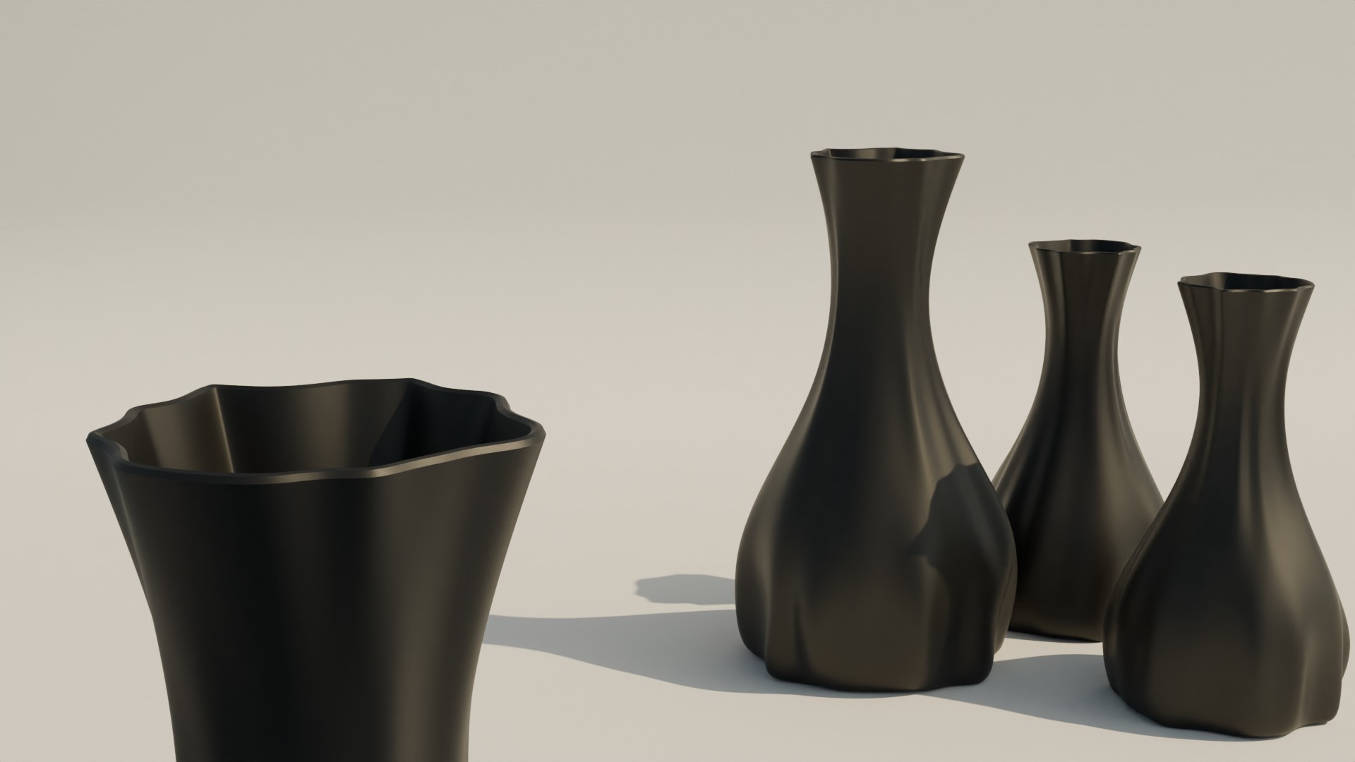 Abstract Vase / Flowerpot