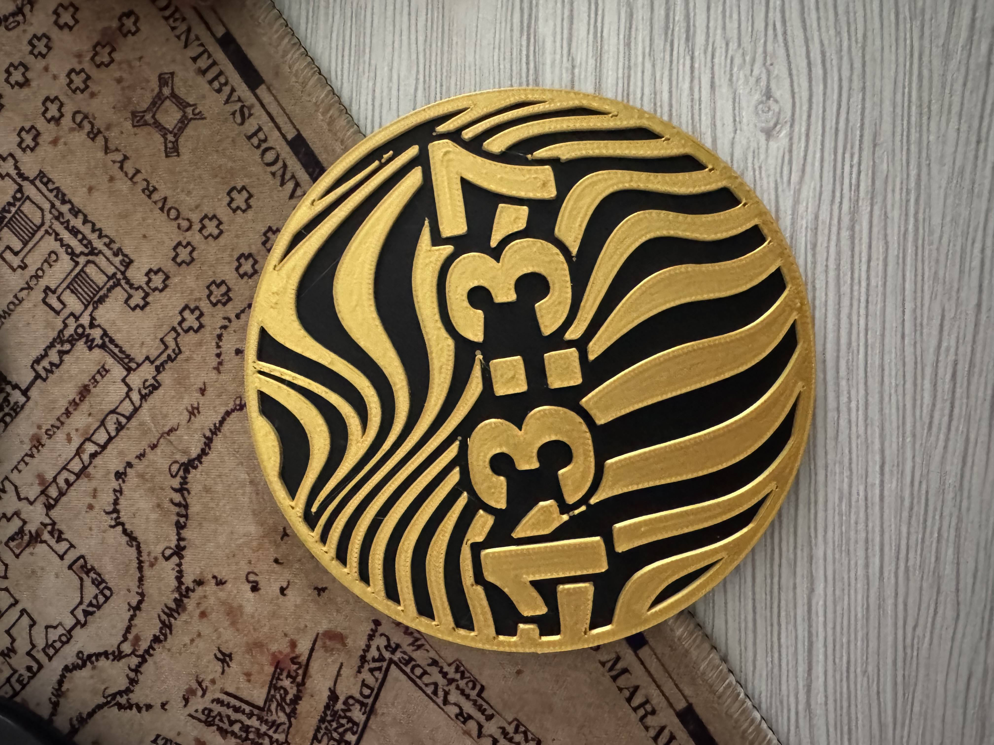13:37 / 1337 Coaster Untersetzer