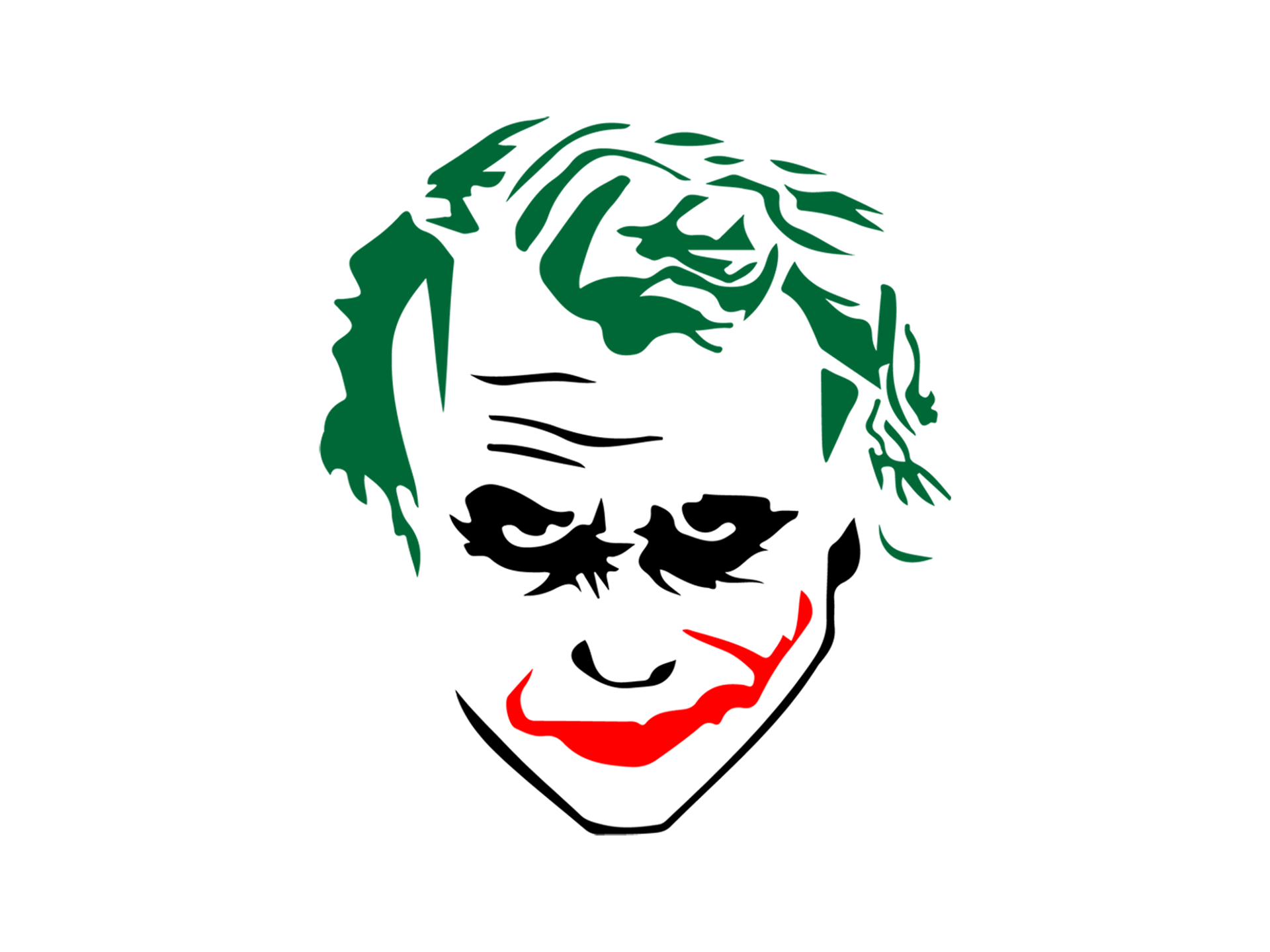 Dark Knight Joker Coaster