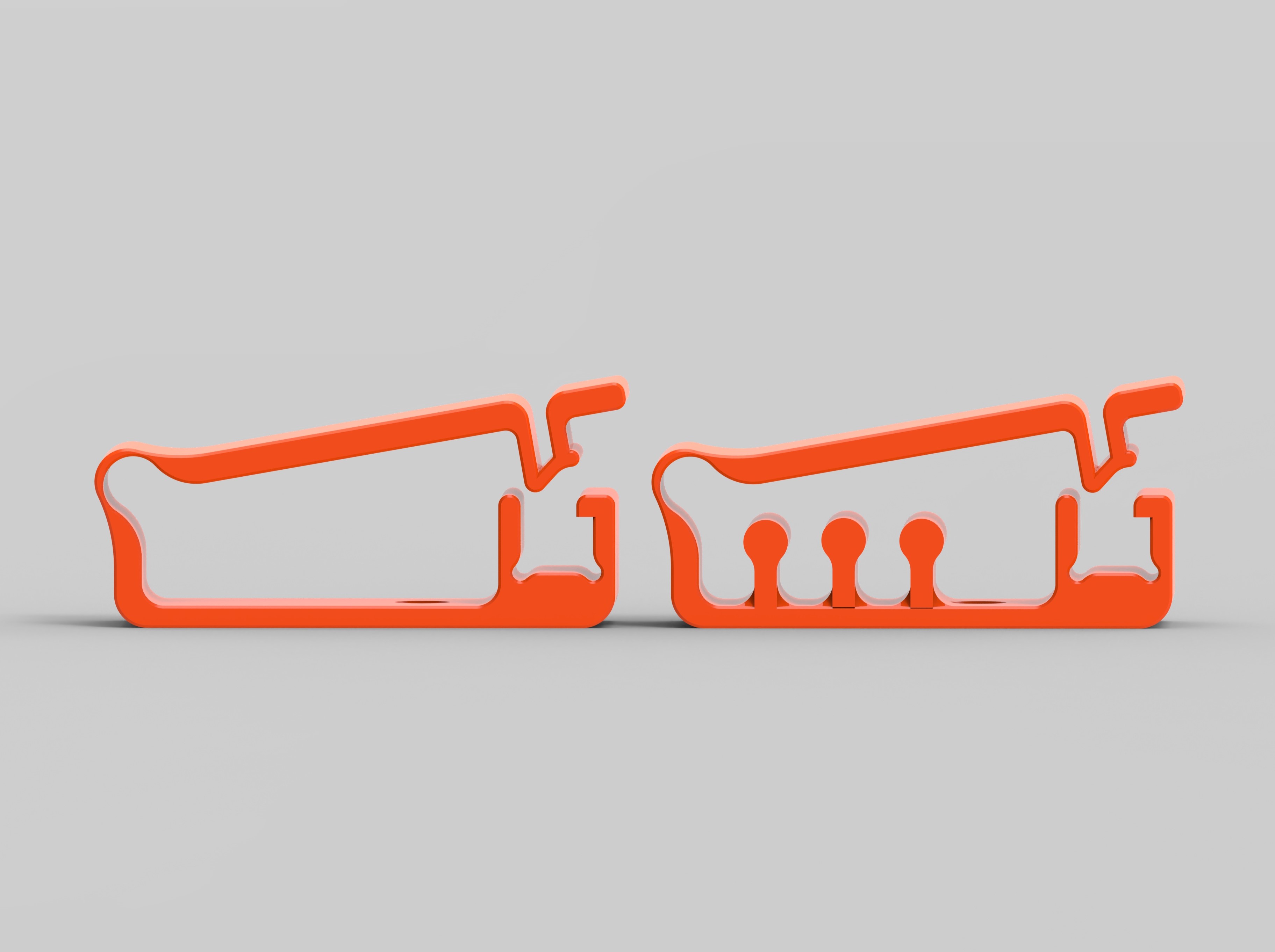 Cable Clips Collection - Clickable - ( Parametric ) — thumbnail 2
