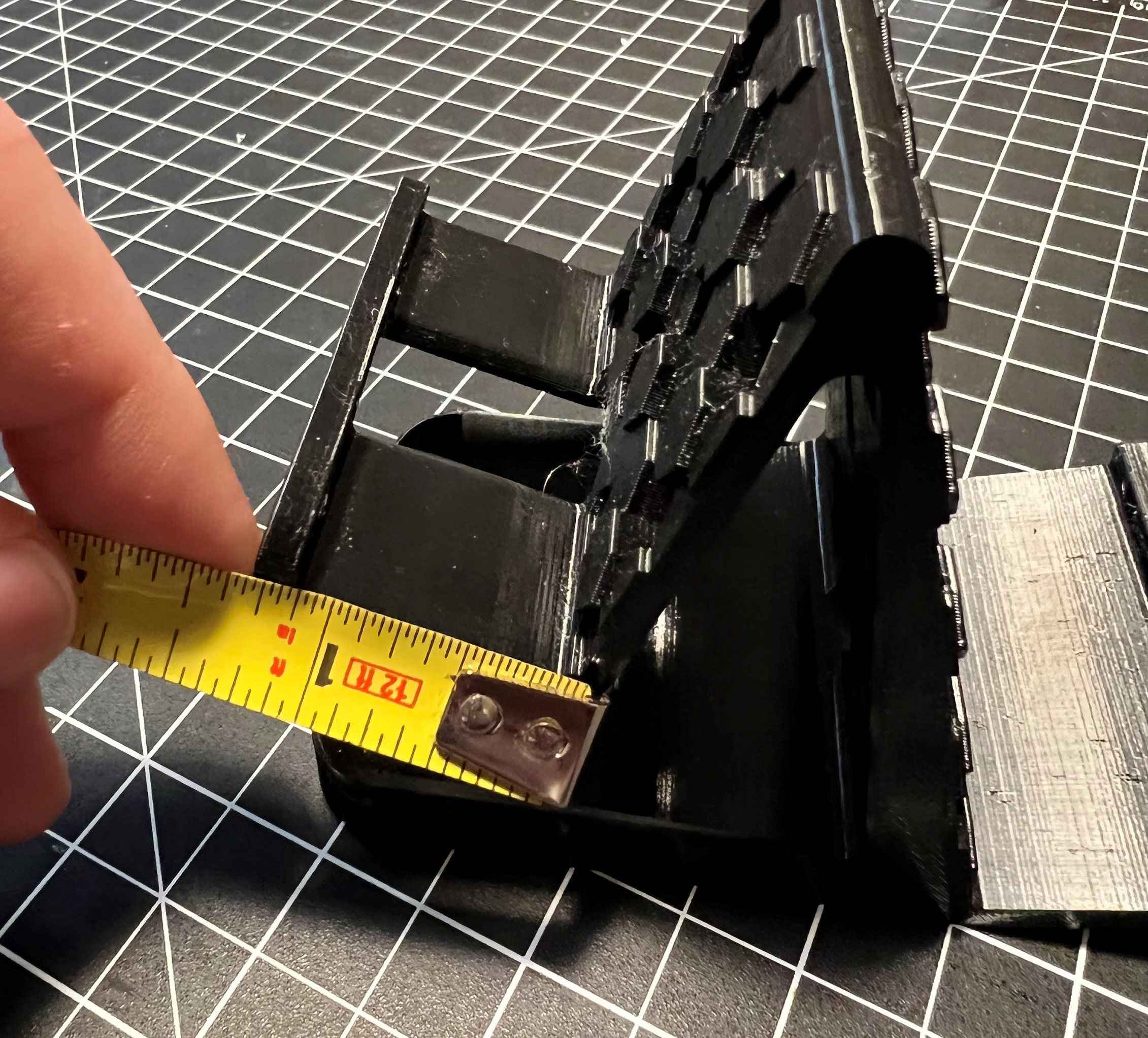 Phoner Holder Extended Lip for Thicker Phones/Covers