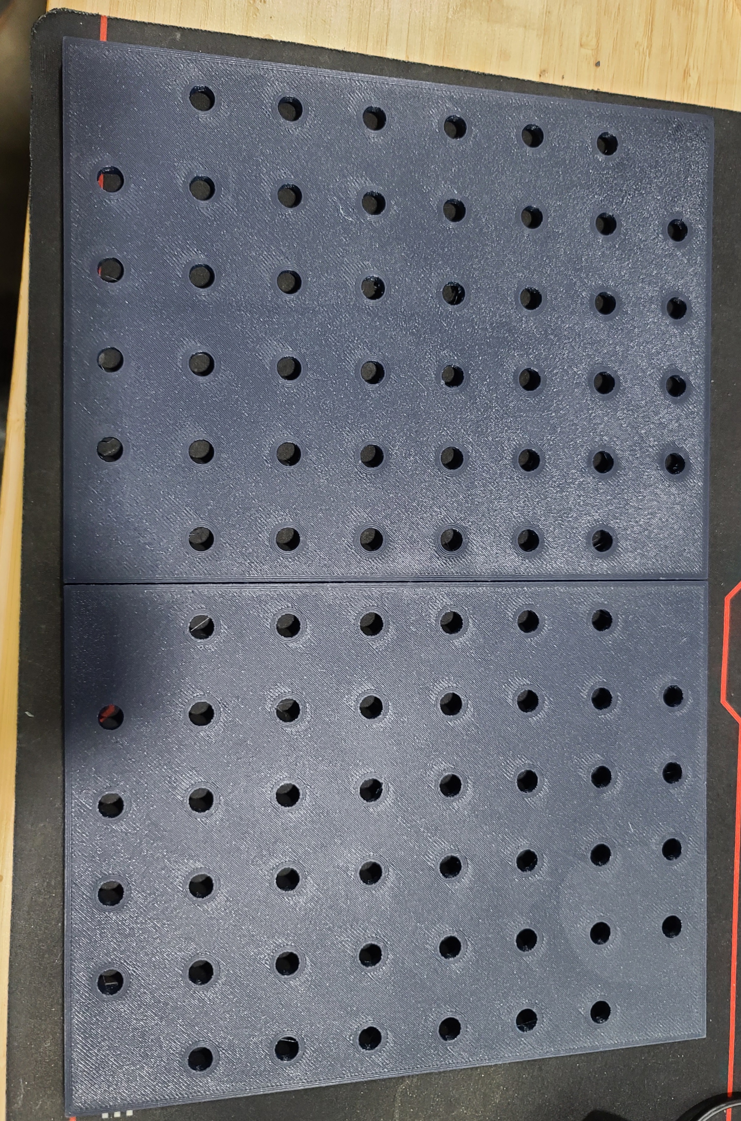 6X8 Magnetic Modular Pegboard