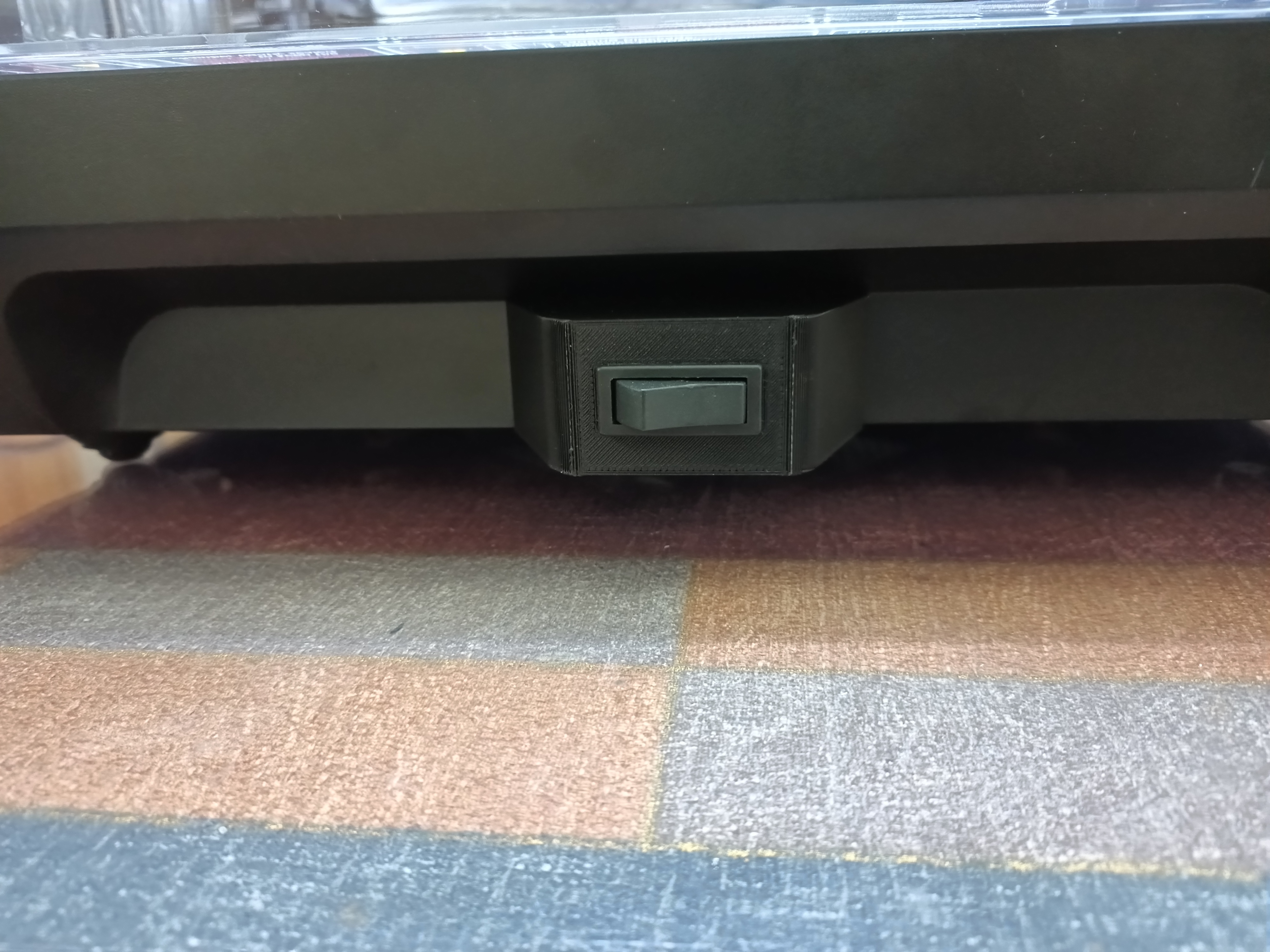 Qidi Q1 Pro - Switch Mounting