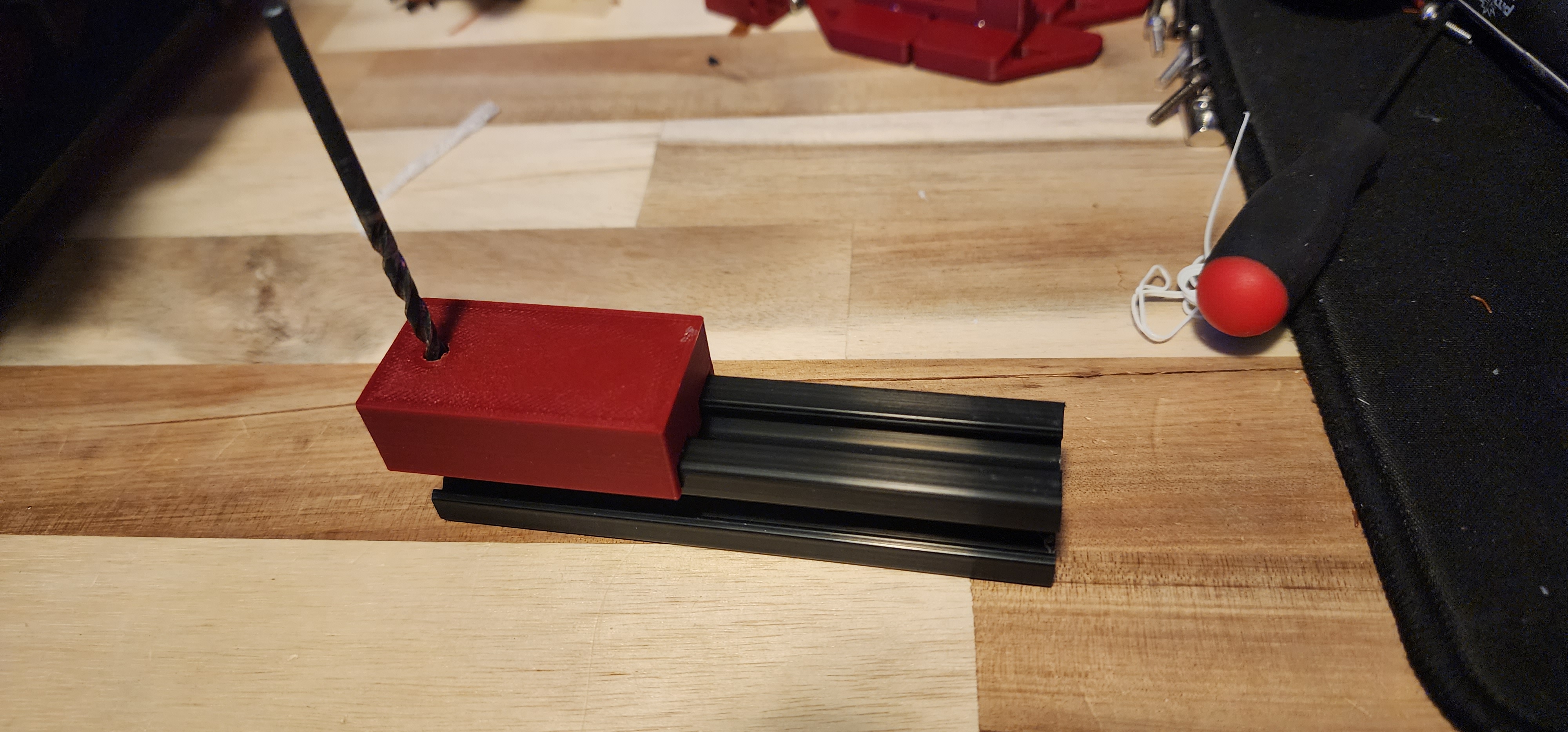 Stealthchanger DoorBuffer Drill Jig