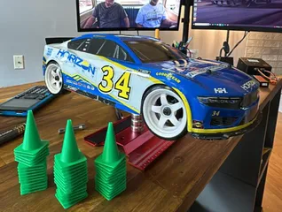 LOSI NASCAR 12mm Wheel Dapter