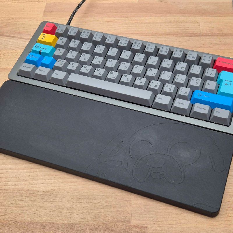 Wooting 60HE 本体 + Wrist Rest Wooting 60 HE Wrist Rest by Constantin | Download free STL