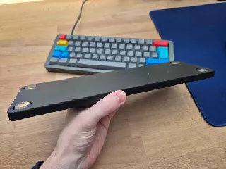 Wooting 60HE 本体 + Wrist Rest Wooting 60 HE Wrist Rest by Constantin | Download free STL
