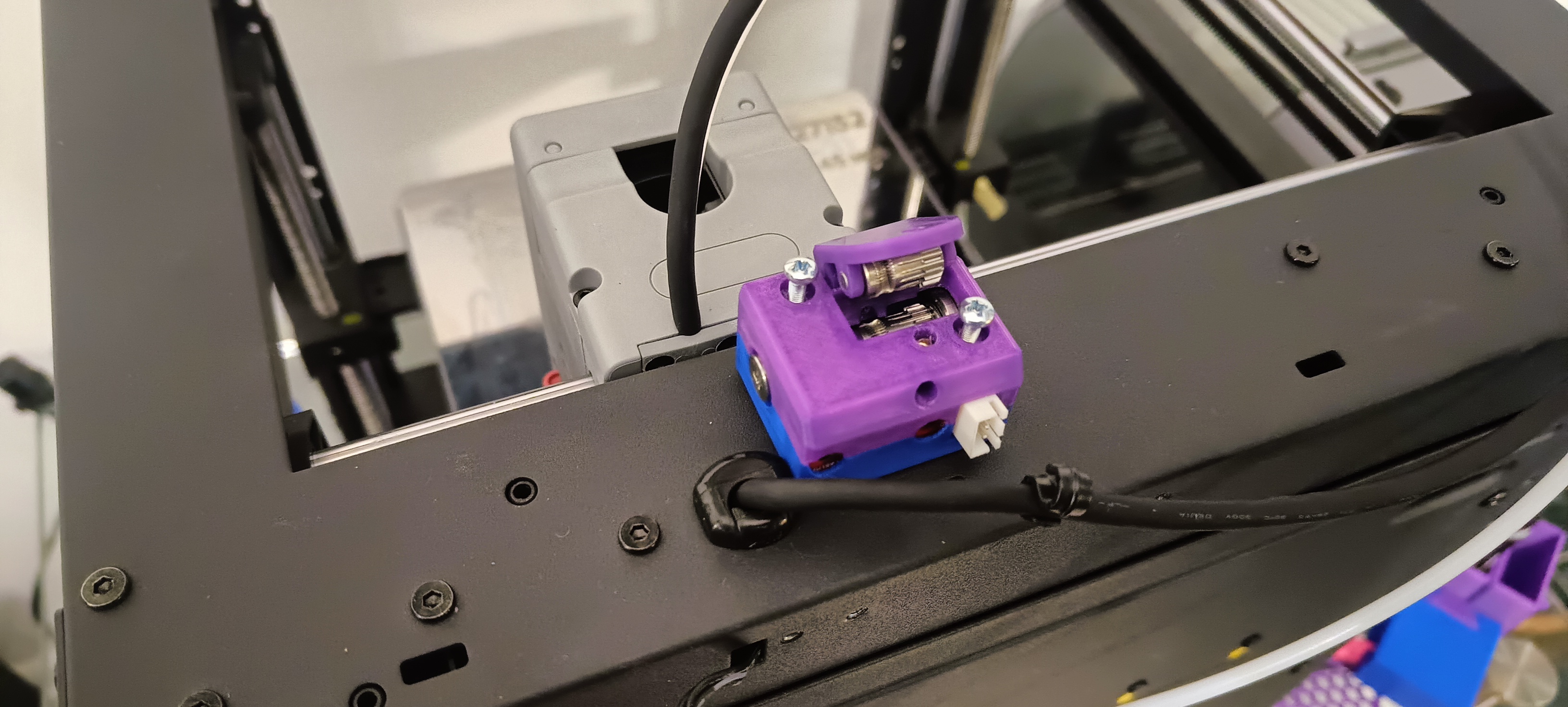 Filament Motion Sensor for Flashforge — miniatura 2