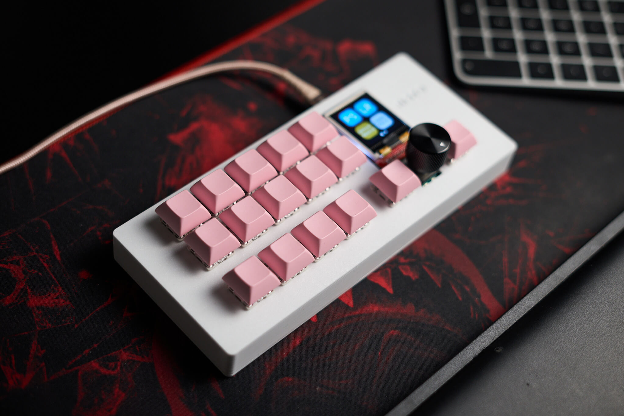 Universal Macropad with Display