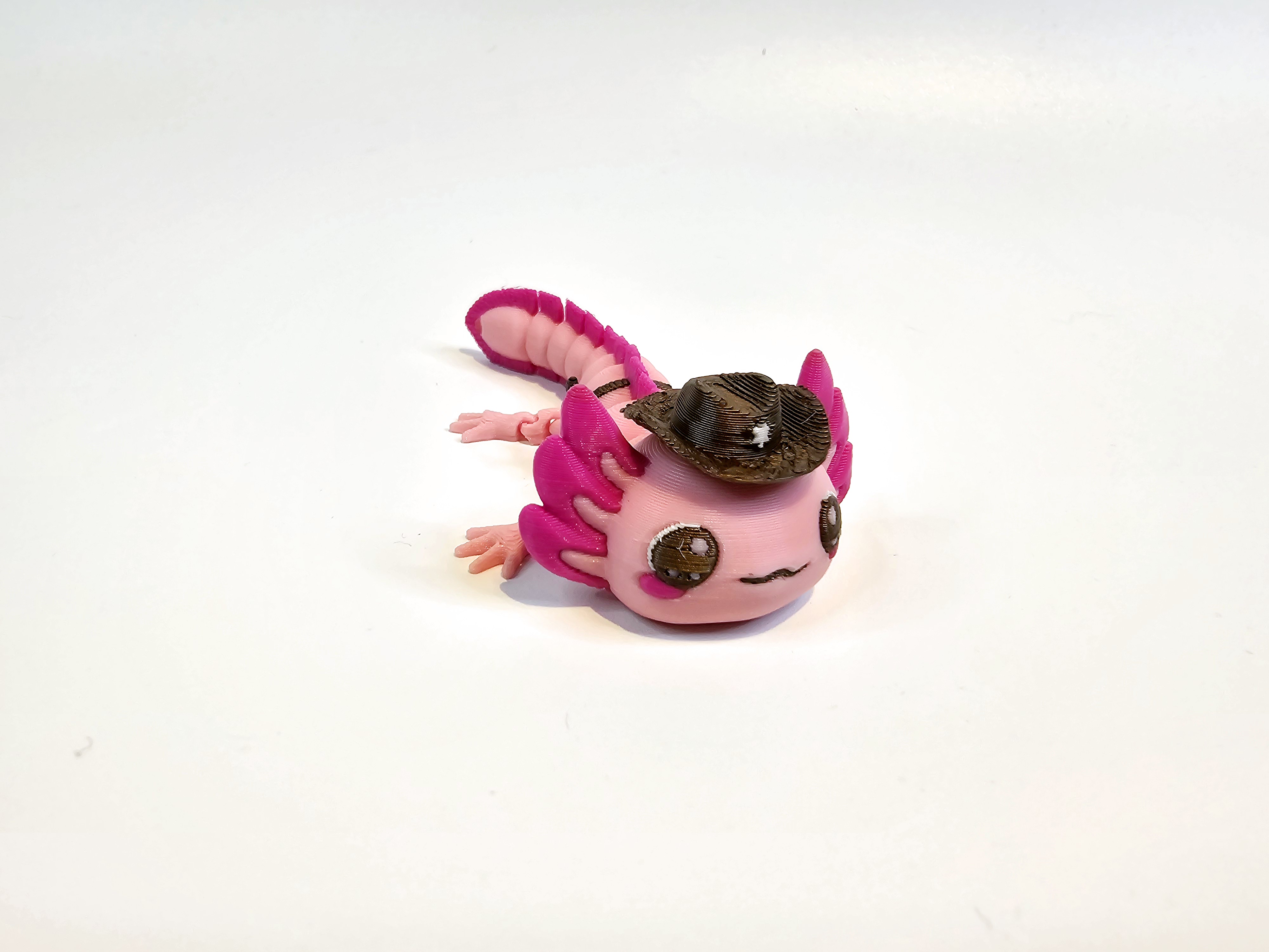 Pocket Pet Baby Sheriff Articulated Axolotl