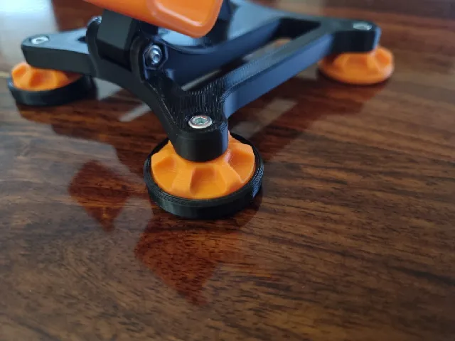 Snap-On TPU feet for Industrial Phone Stand