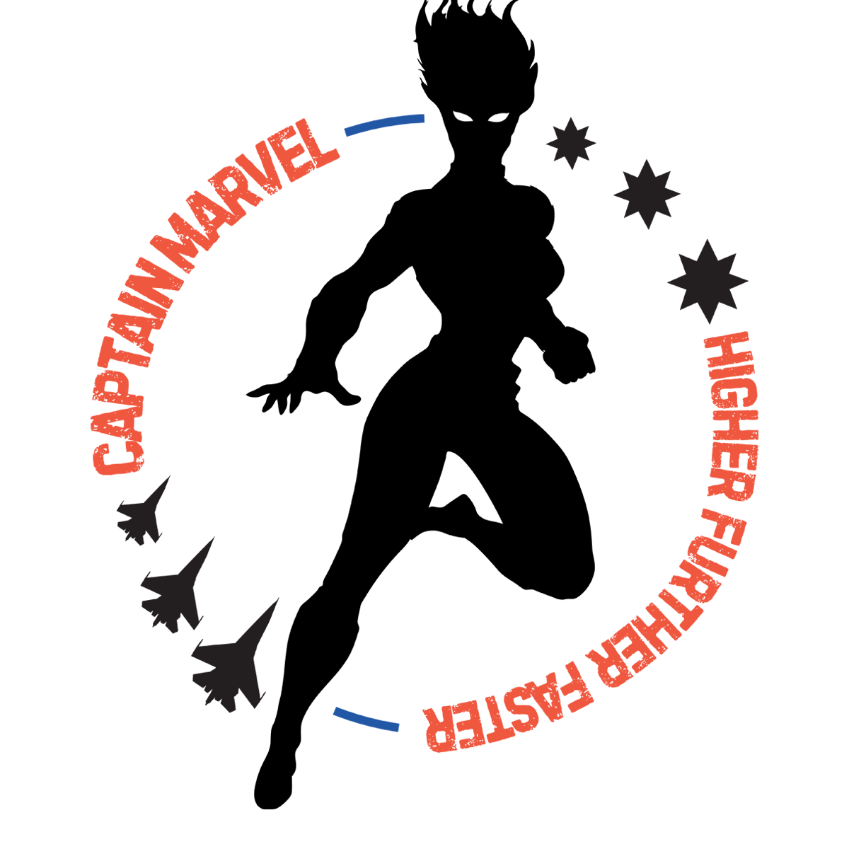 Captain Marvel 'Higher, Further, Faster' Coaster