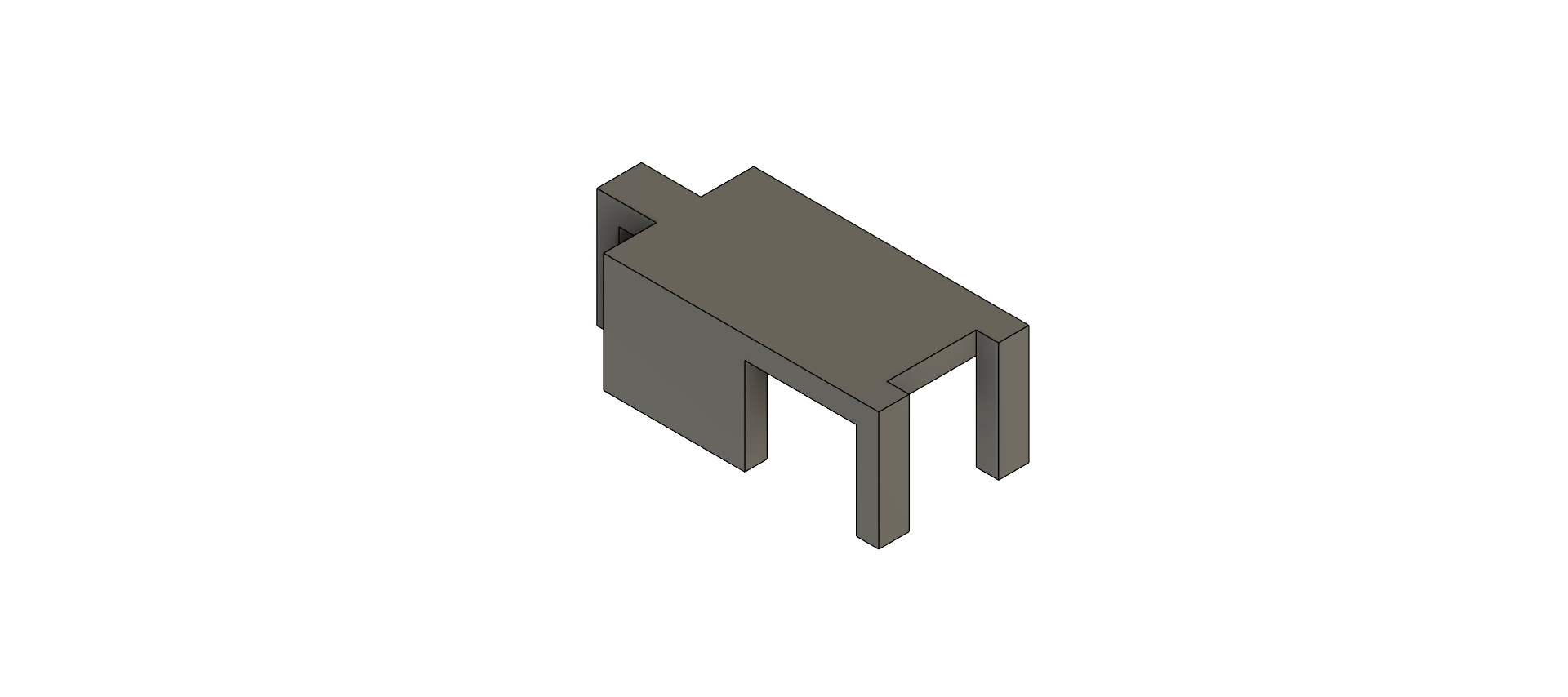Mini vaccum pump support