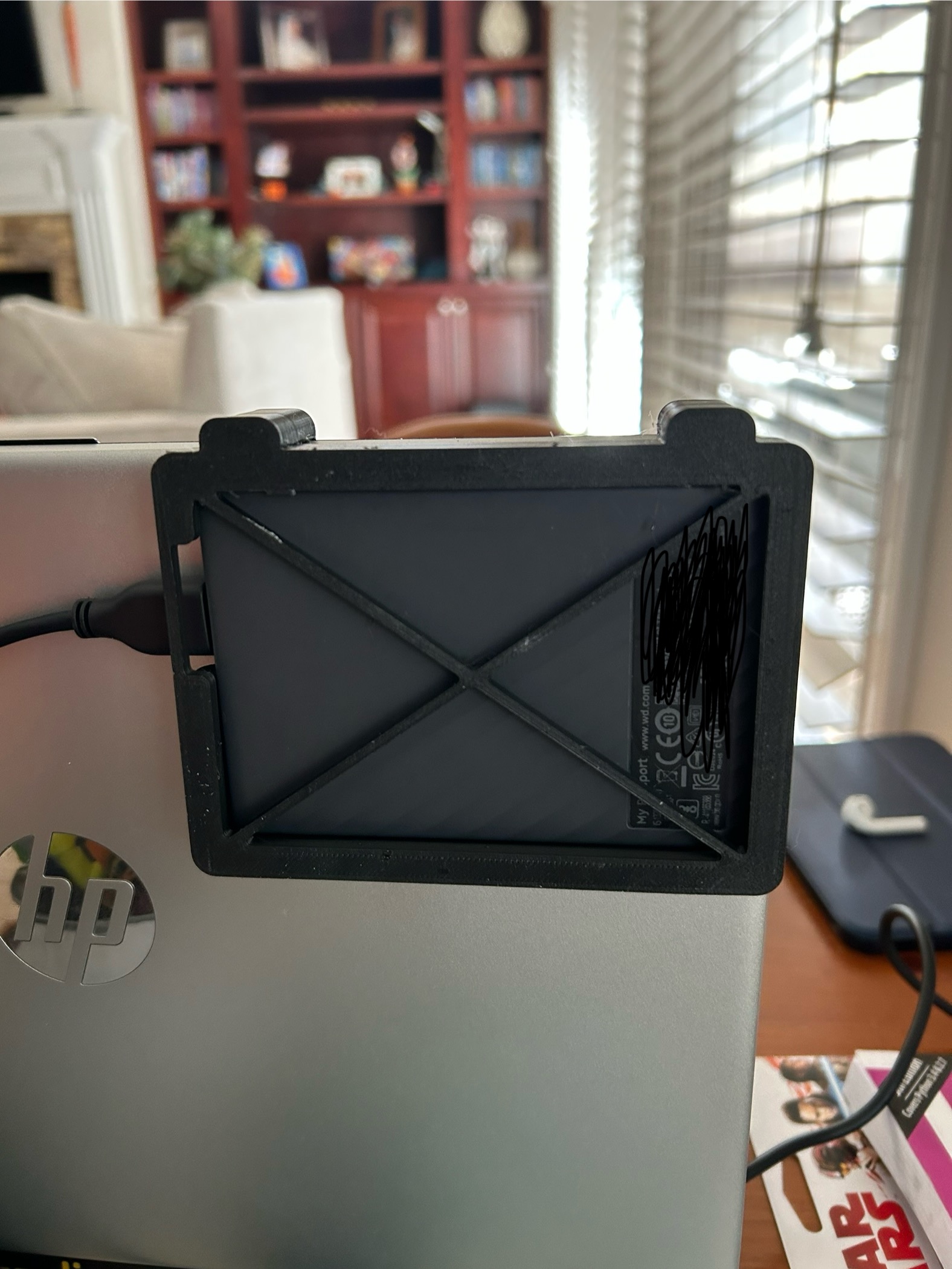 My Passport Portable 2TB Holder for laptop