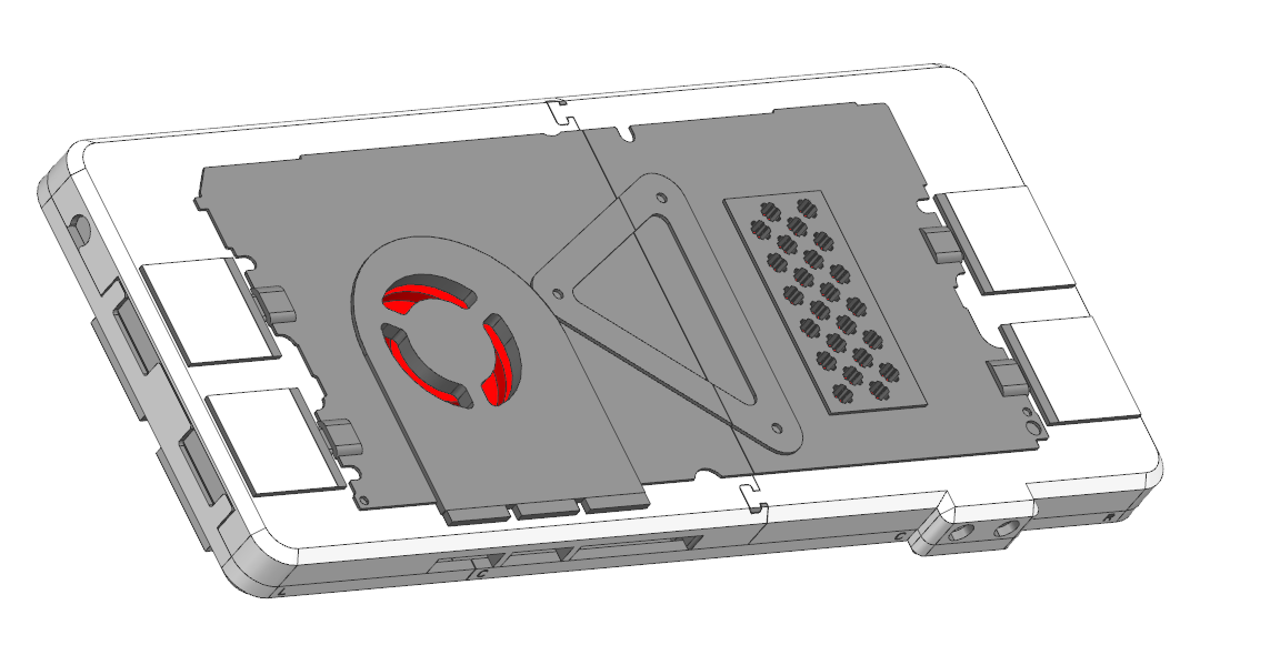 Framework Mainboard Case - 3D Hardware Look — miniatura 2