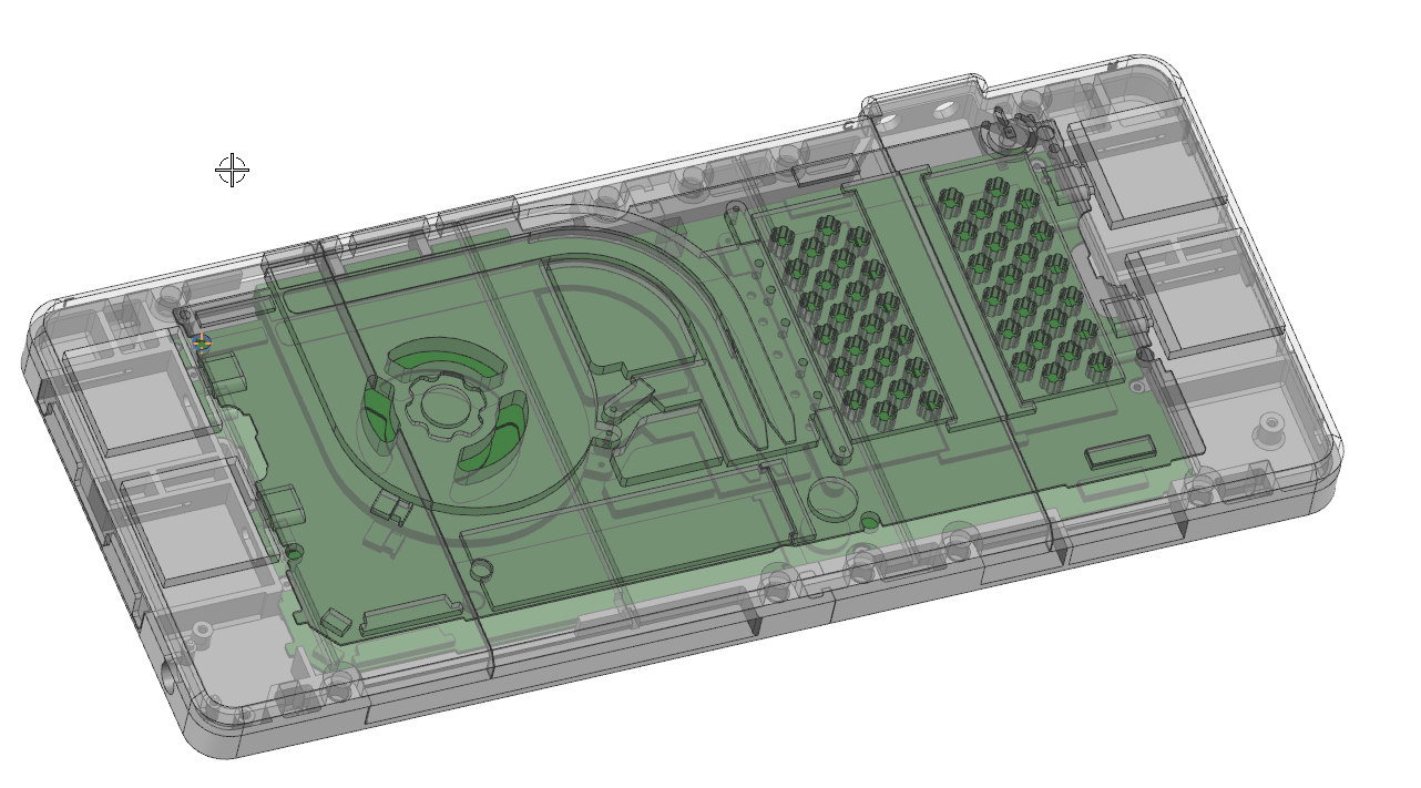 Framework Mainboard Case - 3D Hardware Look — miniatura 3
