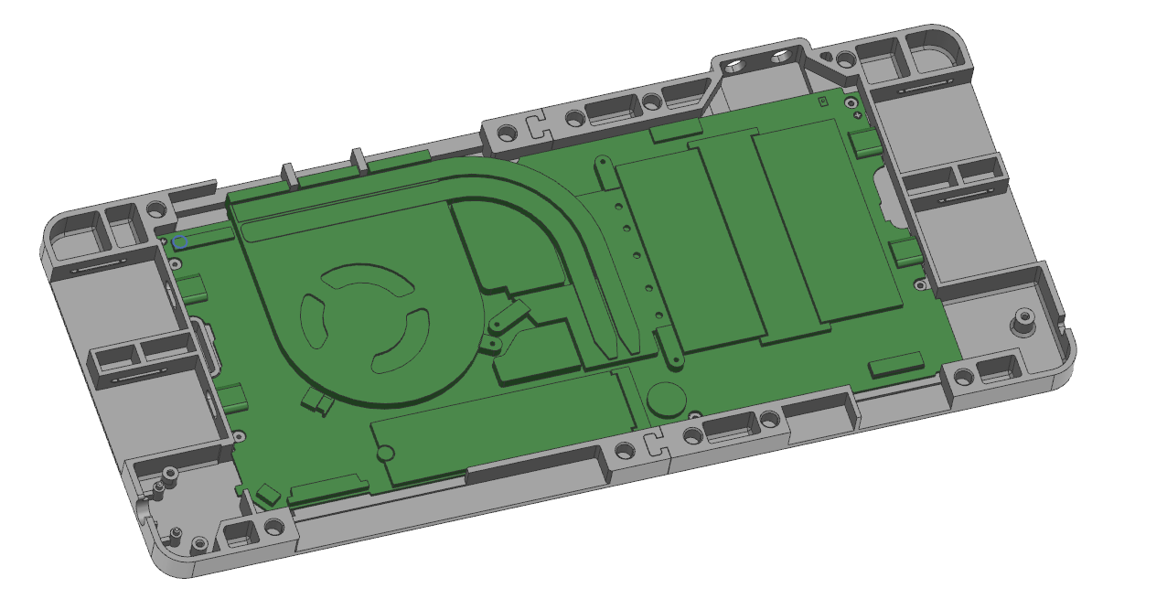 Framework Mainboard Case - 3D Hardware Look — miniatura 4